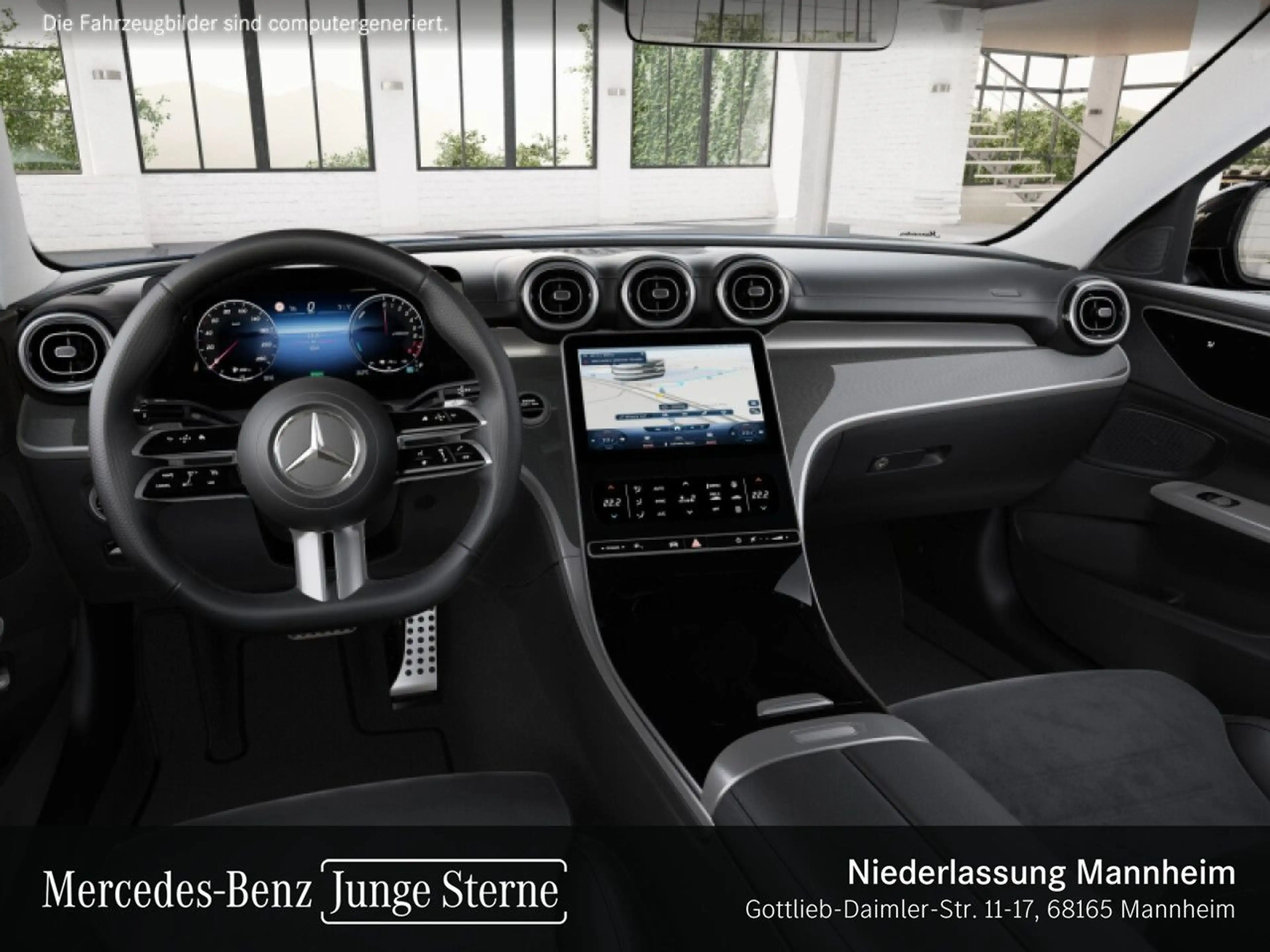 Mercedes-Benz C 300 e AMG+NIGHT+PANO+LED+KAMERA+KEYLESS+9G — photo 10