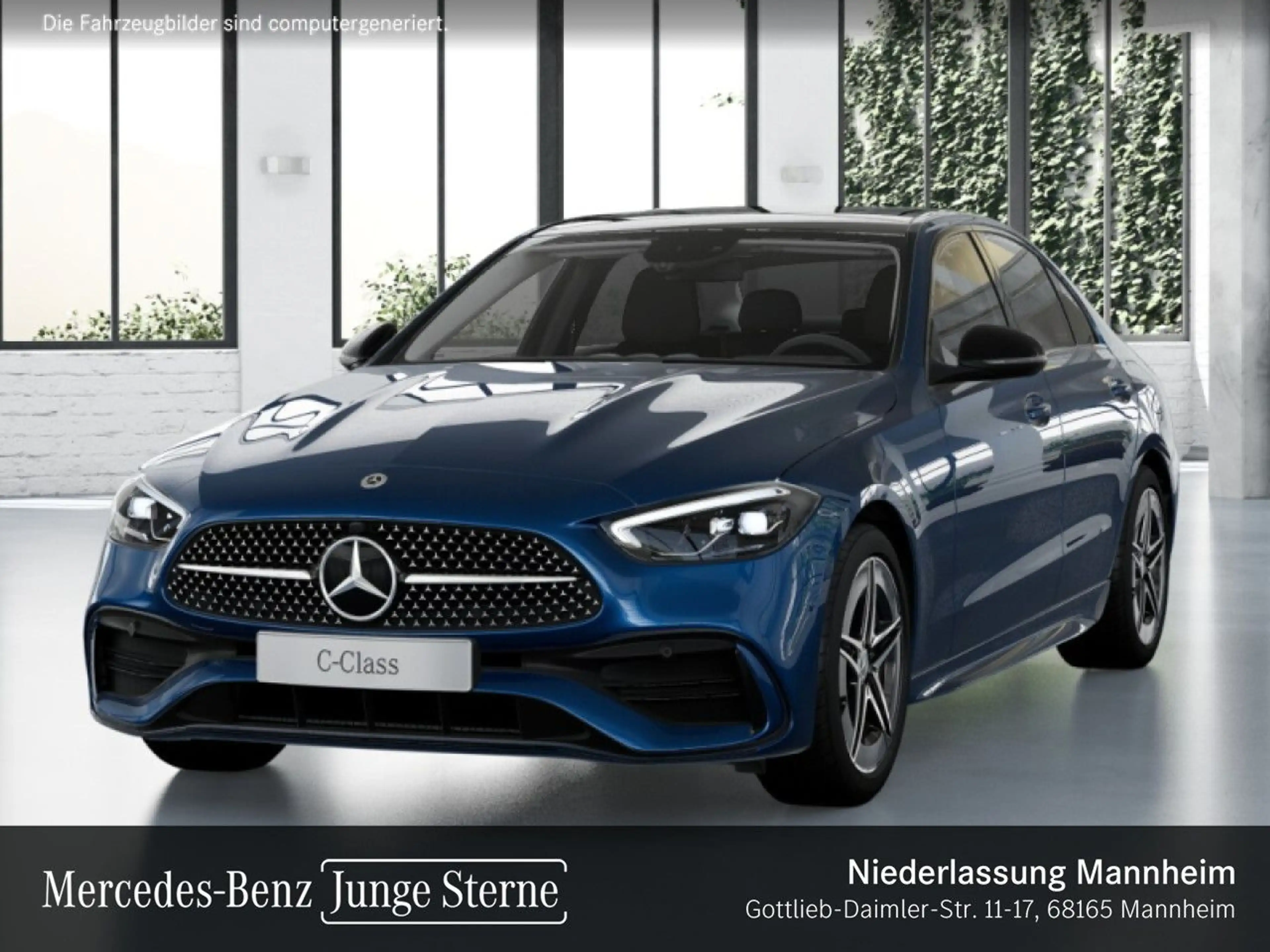 Mercedes-Benz C 300 e AMG+NIGHT+PANO+LED+KAMERA+KEYLESS+9G — photo 2