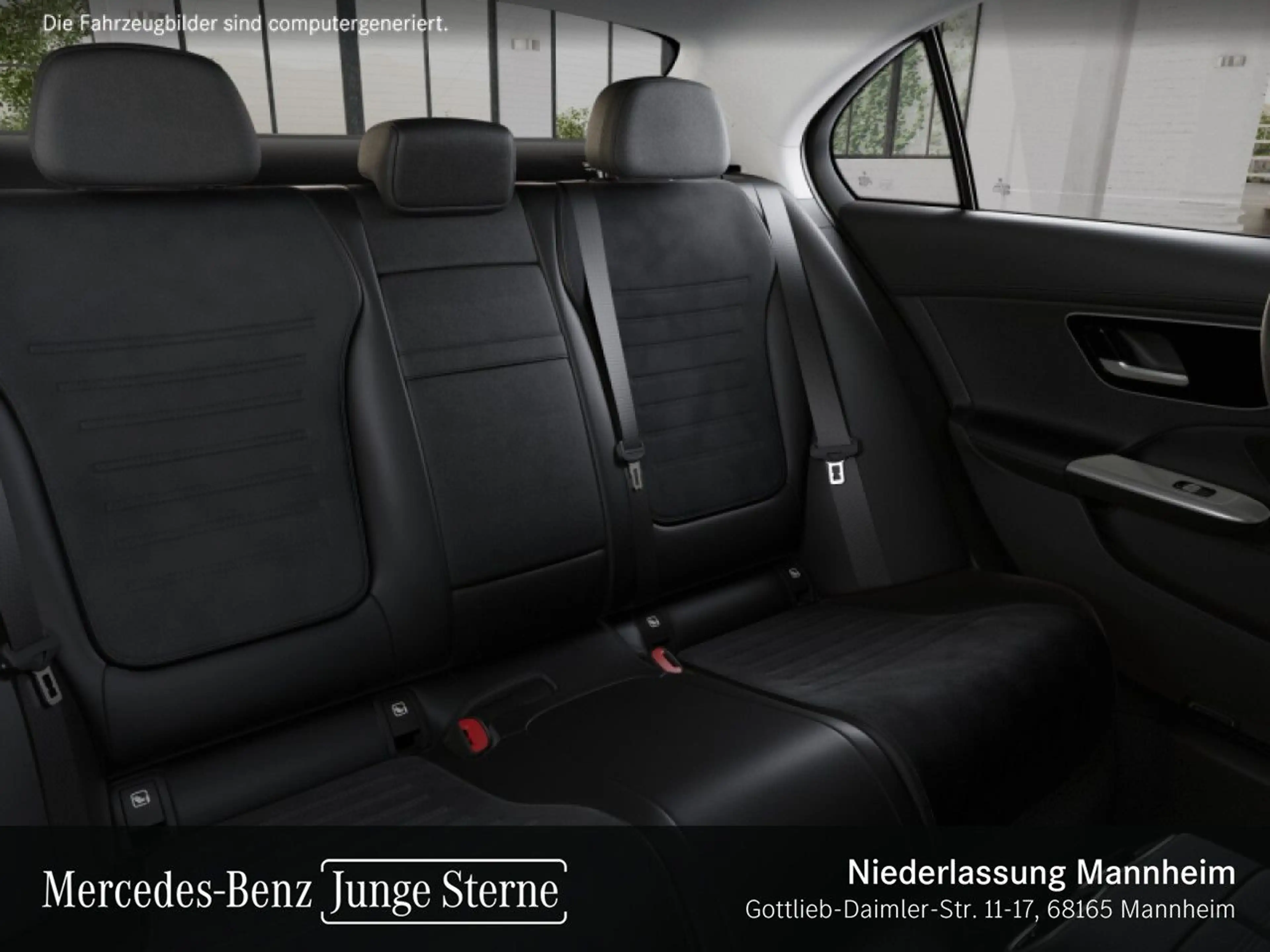Mercedes-Benz C 300 e AMG+NIGHT+PANO+LED+KAMERA+KEYLESS+9G — photo 13