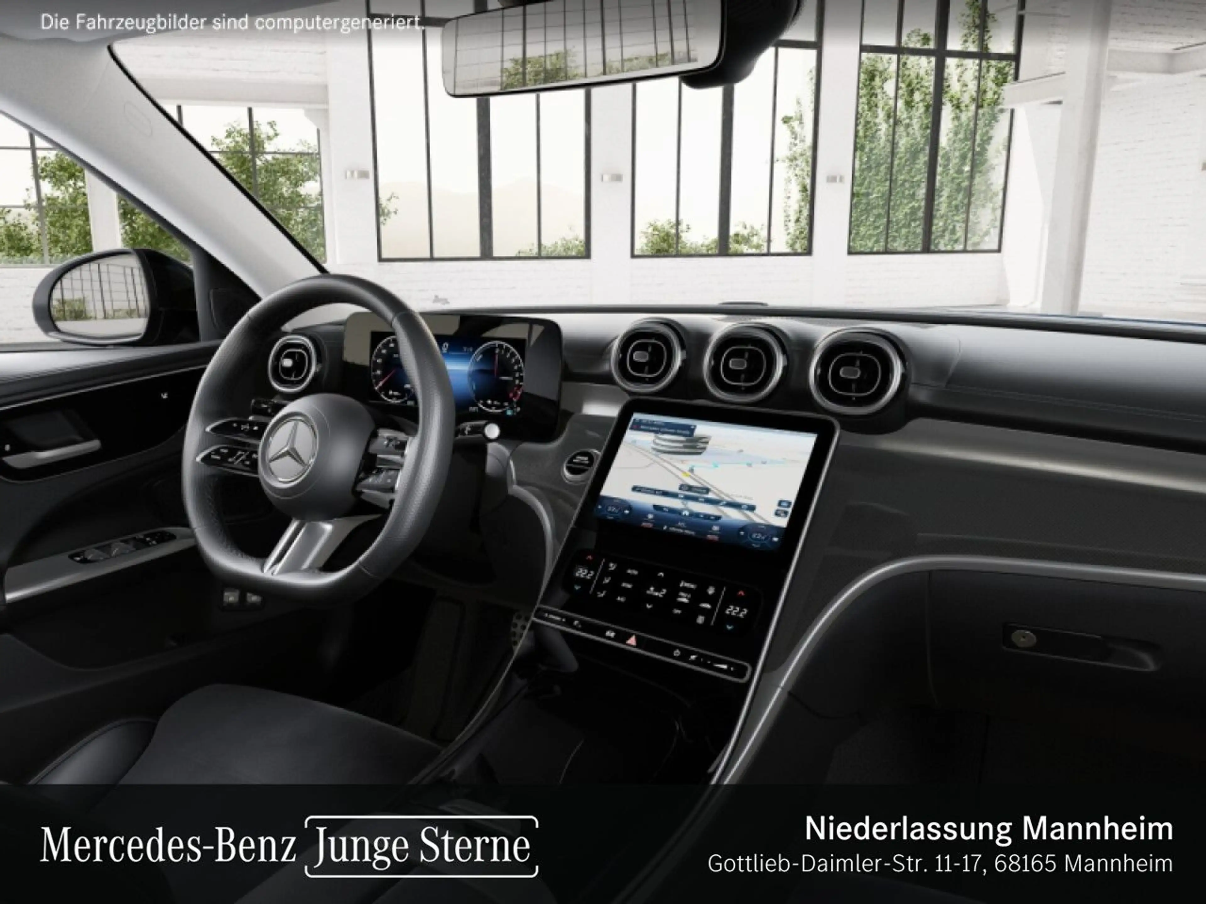Mercedes-Benz C 300 e AMG+NIGHT+PANO+LED+KAMERA+KEYLESS+9G — photo 11