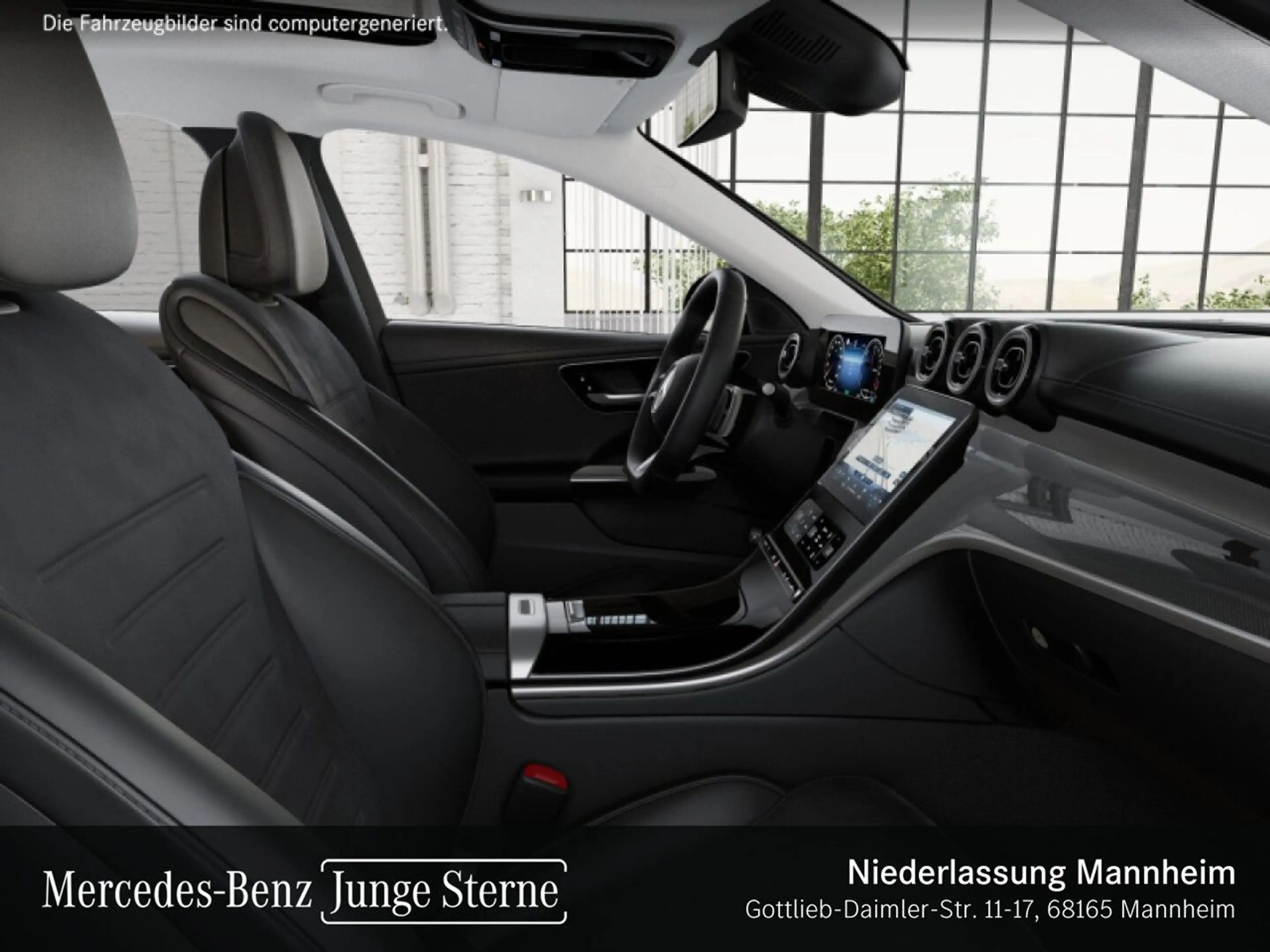 Mercedes-Benz C 300 e AMG+NIGHT+PANO+LED+KAMERA+KEYLESS+9G — photo 12