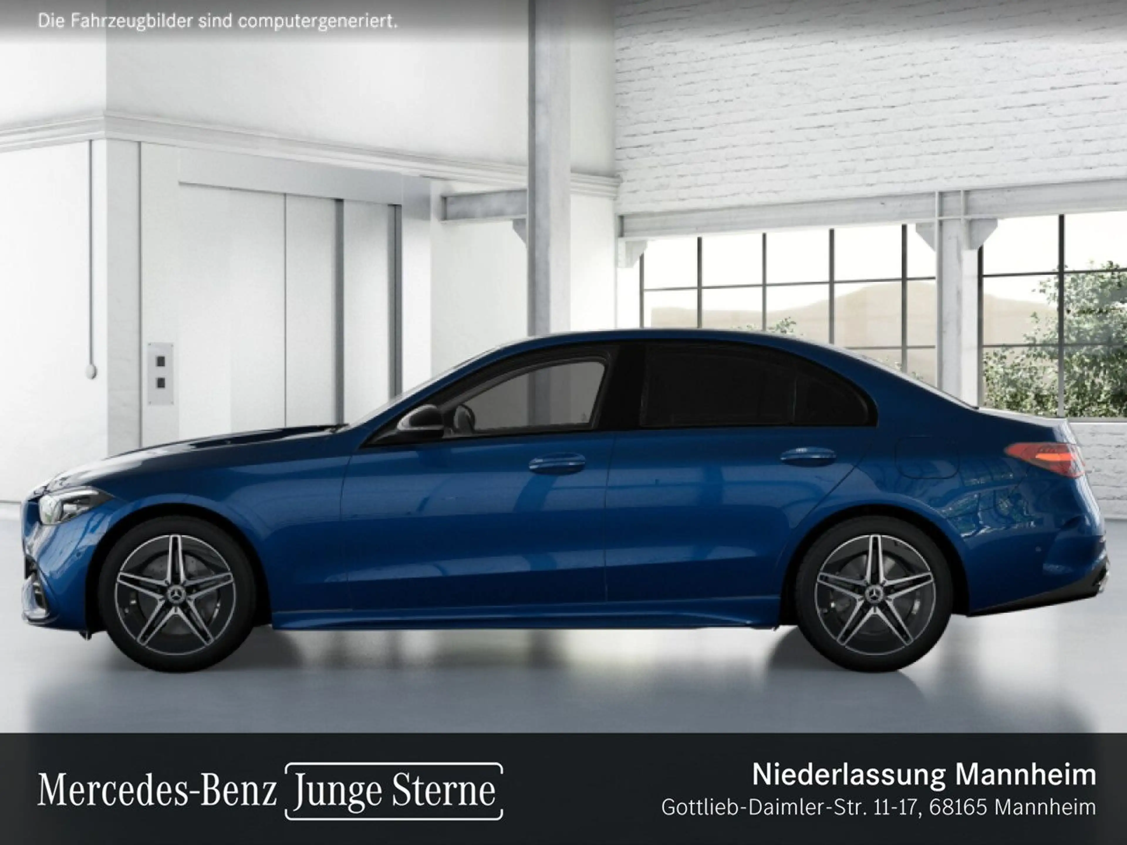 Mercedes-Benz C 300 e AMG+NIGHT+PANO+LED+KAMERA+KEYLESS+9G — photo 6