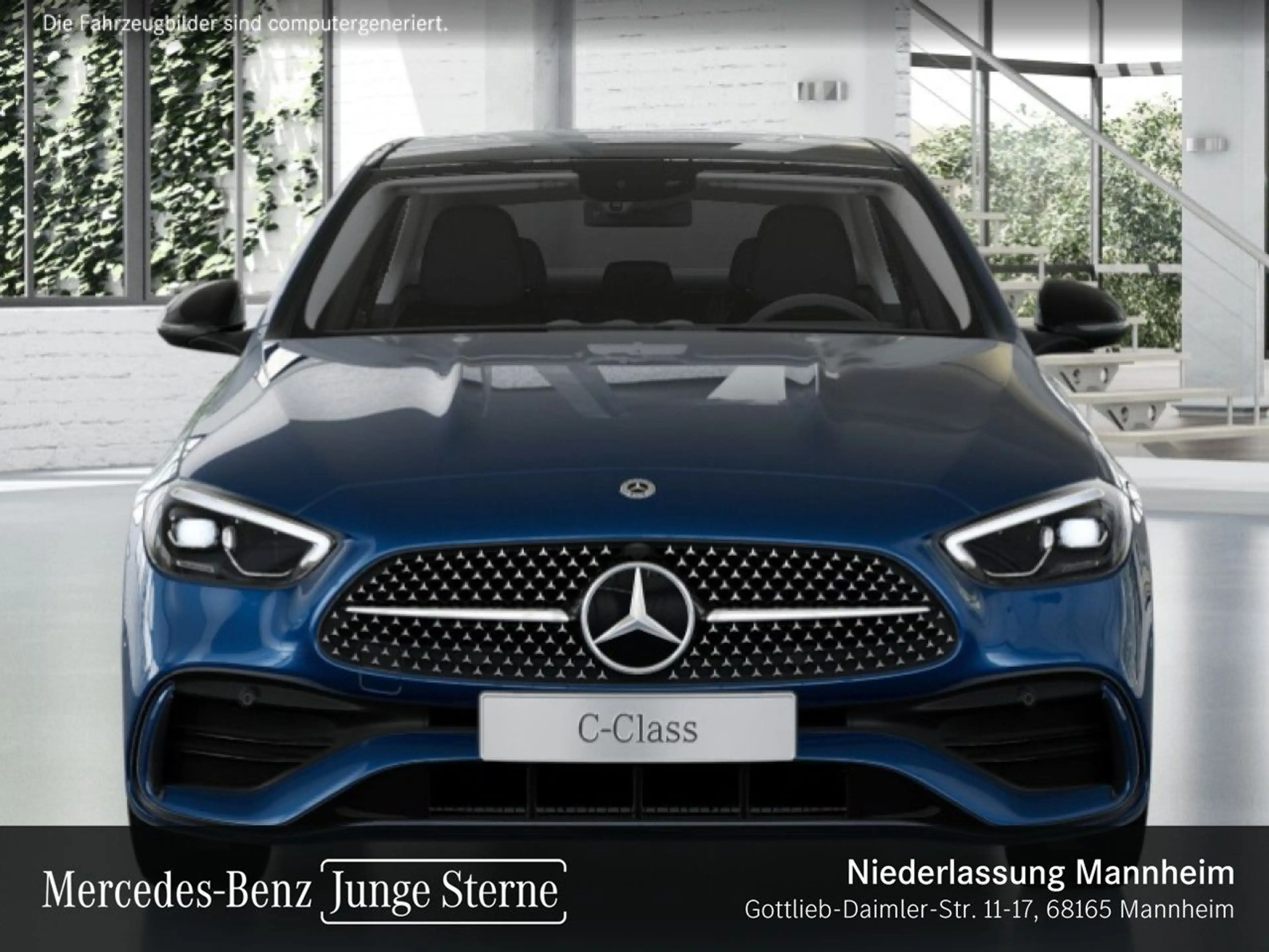 Mercedes-Benz C 300 e AMG+NIGHT+PANO+LED+KAMERA+KEYLESS+9G — photo 8