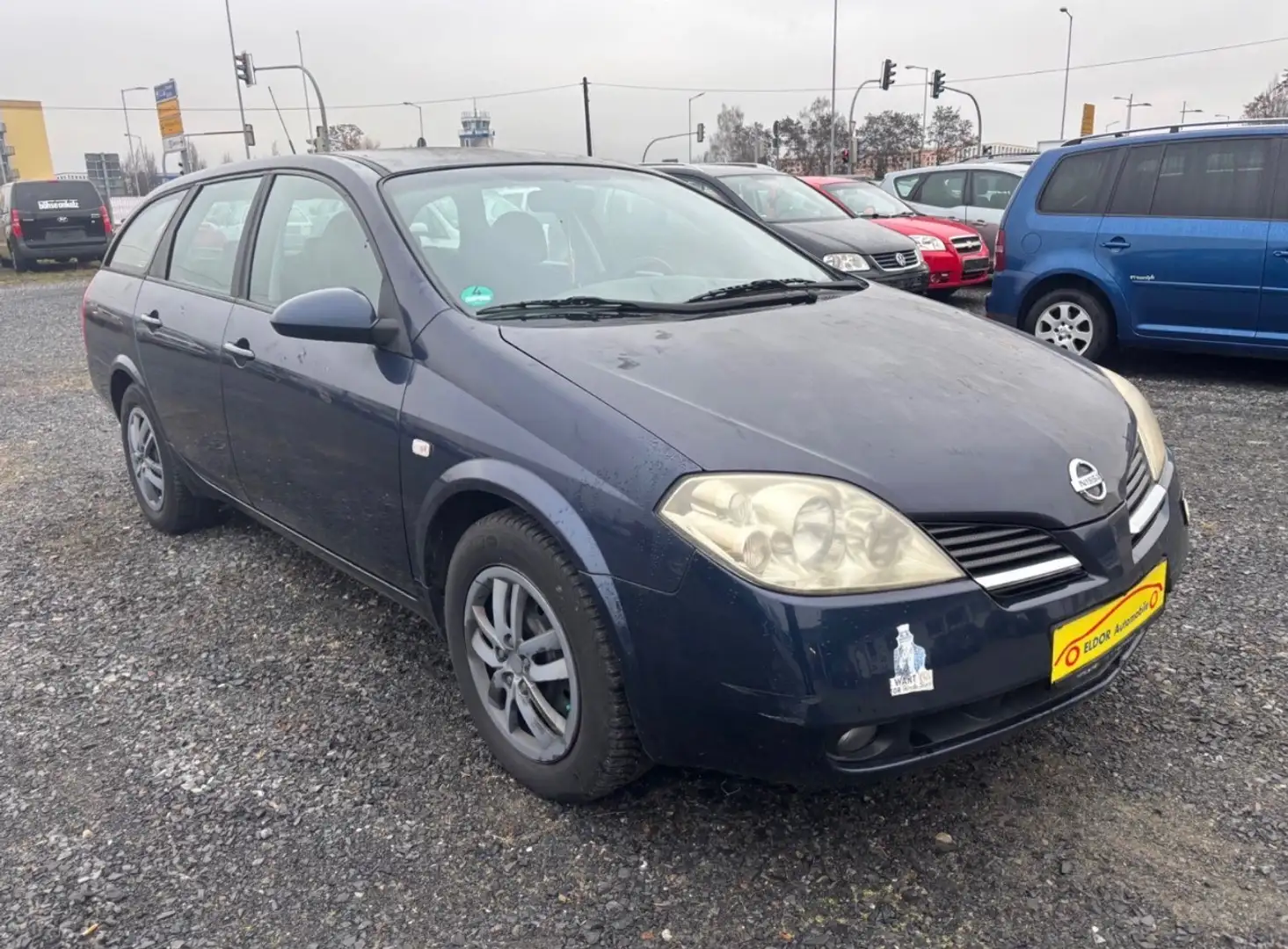 Nissan Primera Primera Traveller 1.8 visia-plus - 2