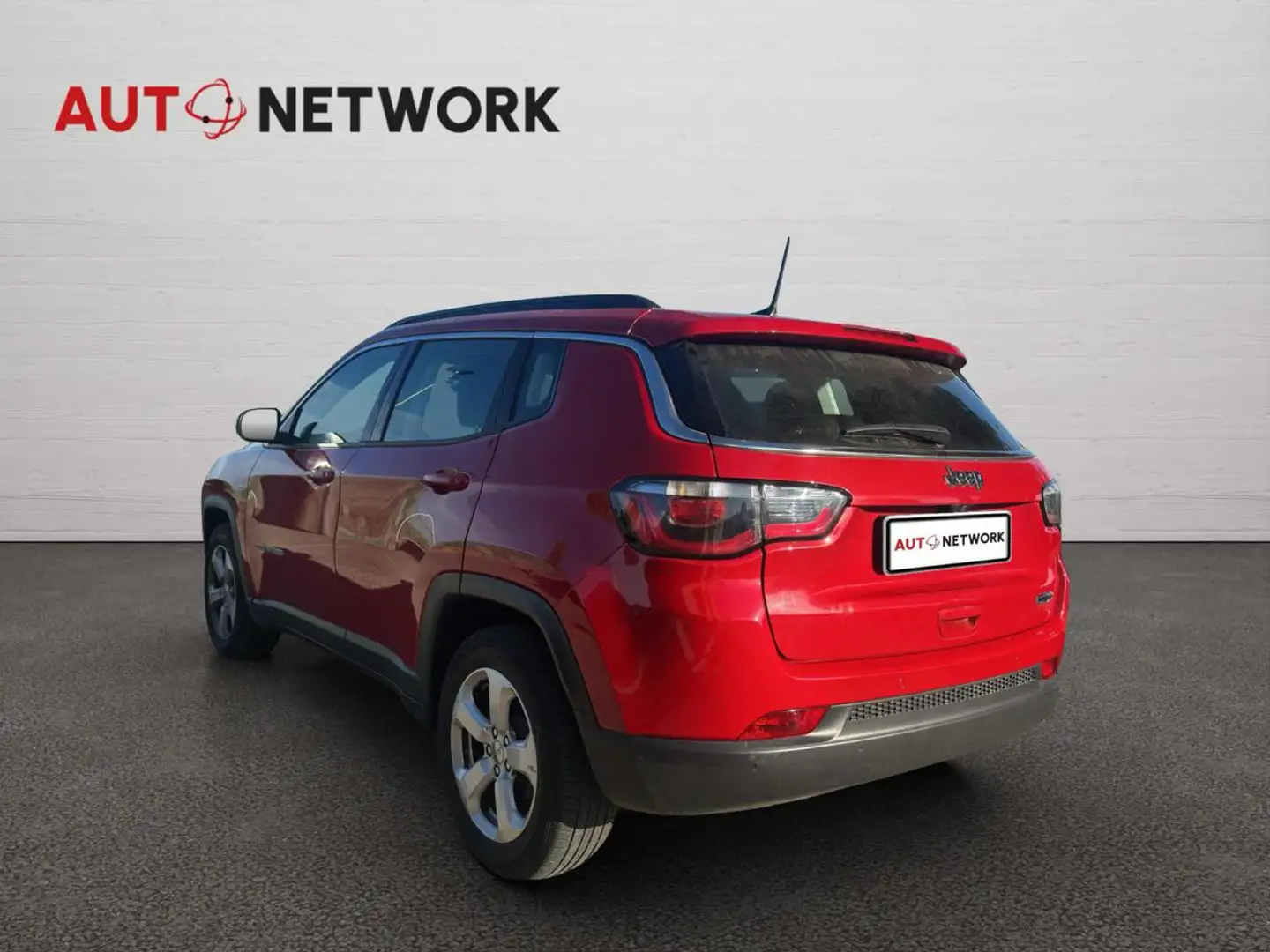 Jeep Compass 1.6 Multijet II 2WD Longitude Rouge - 2