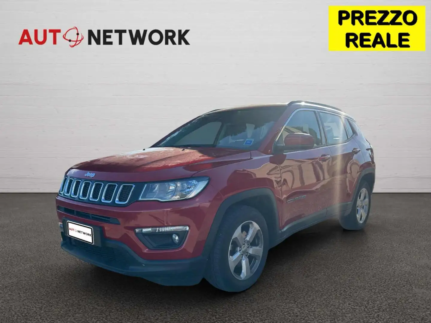 Jeep Compass 1.6 Multijet II 2WD Longitude Rouge - 1