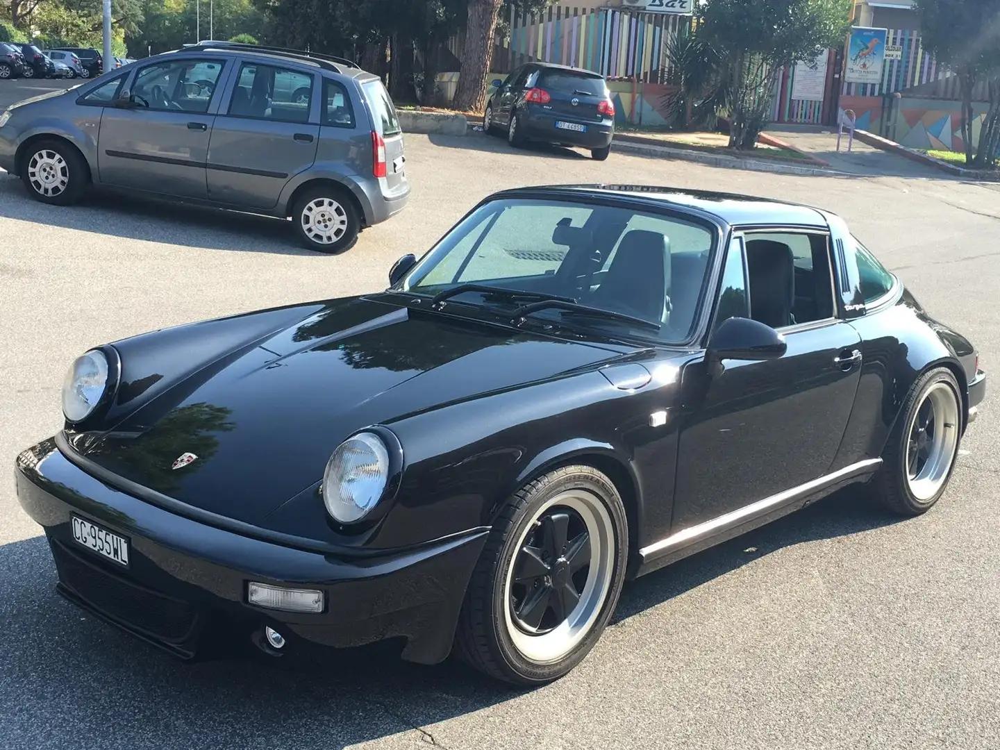 Porsche 911 Carrera Targa 3.2 (G50) 1987 Nero - 1