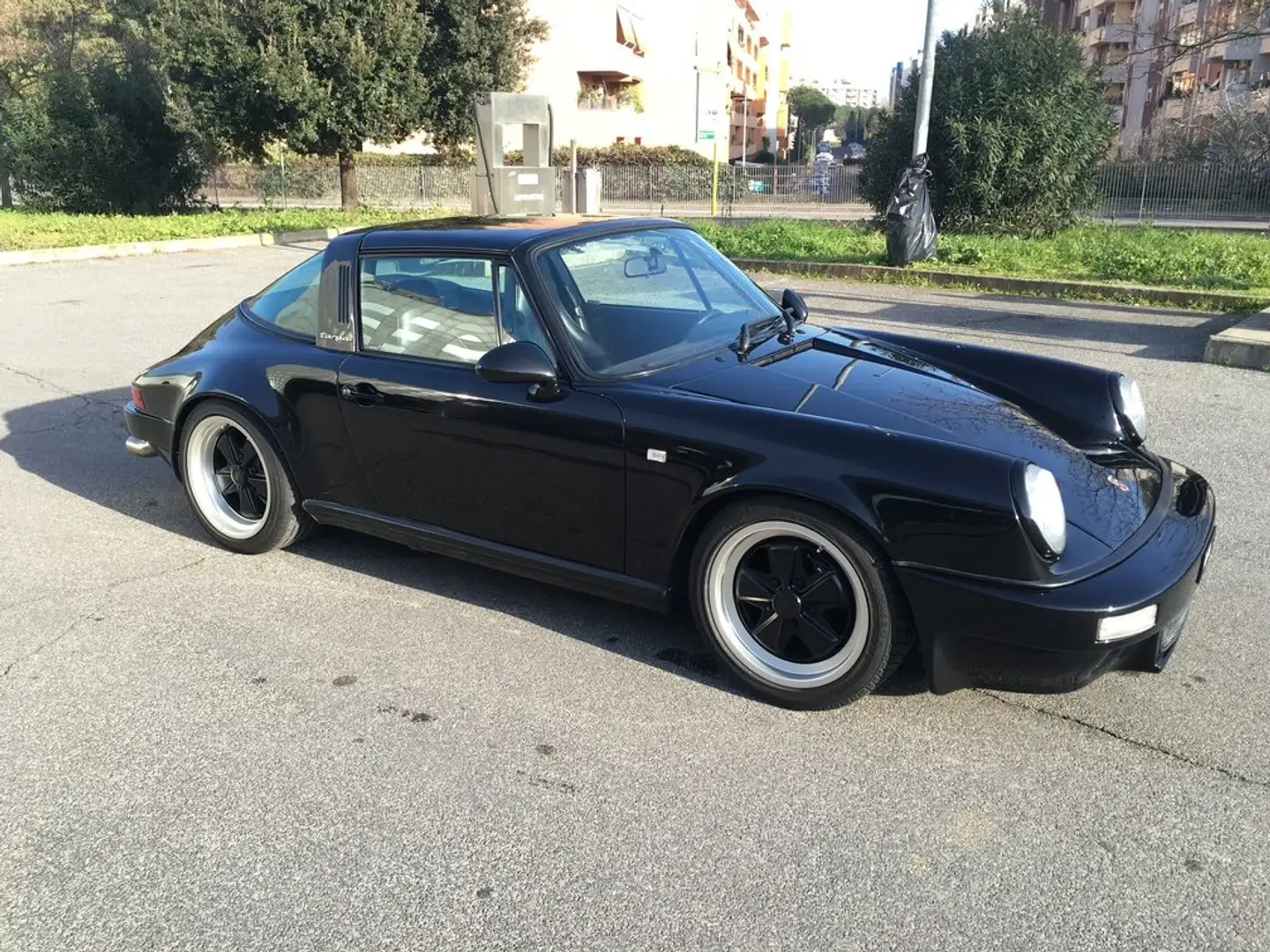 Porsche 911 Carrera Targa 3.2 (G50) 1987 Nero - 2
