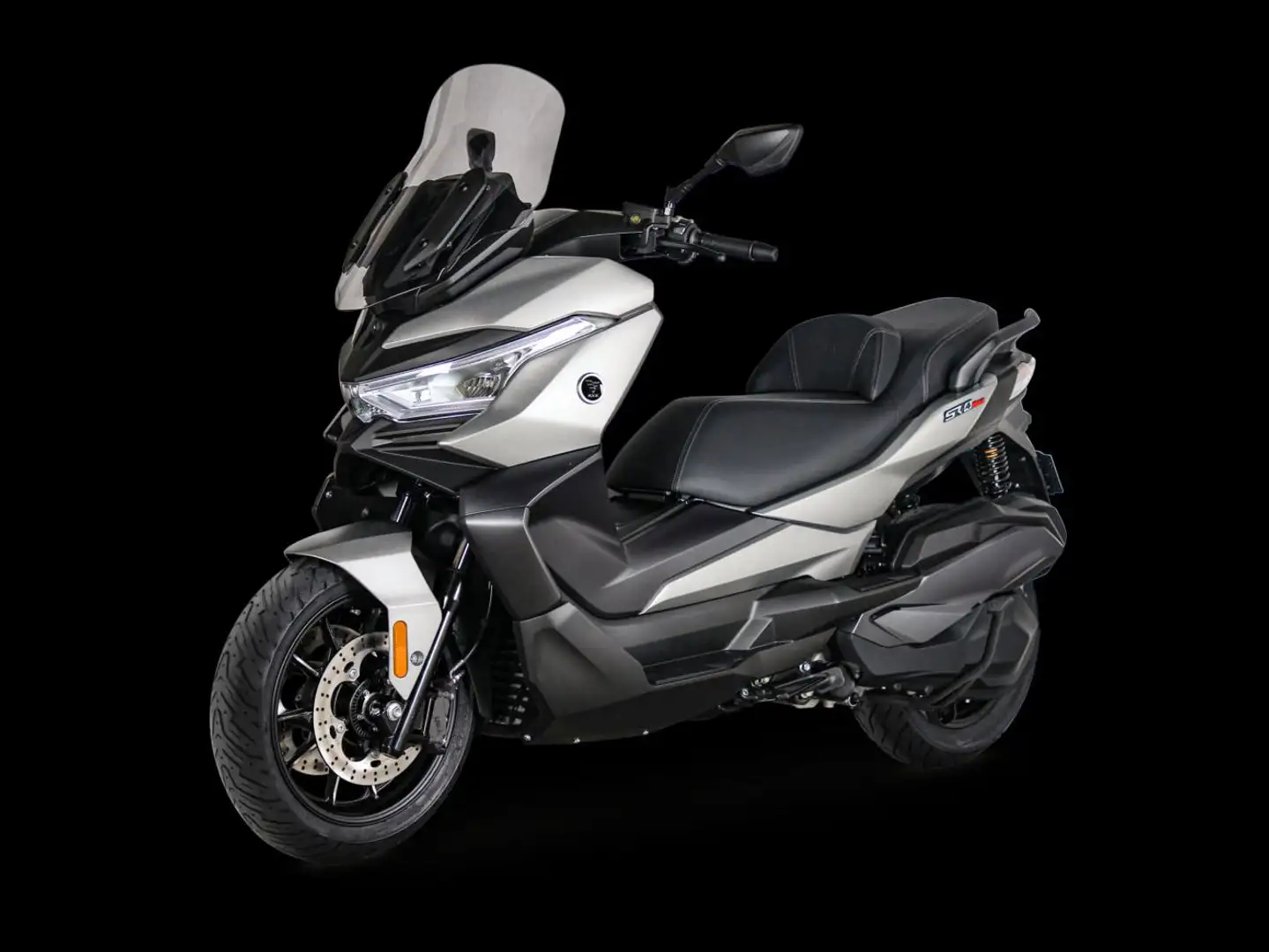 Voge SR4 Max 350 SR4. PROVA RISCATTA O RENDI. Black - 1