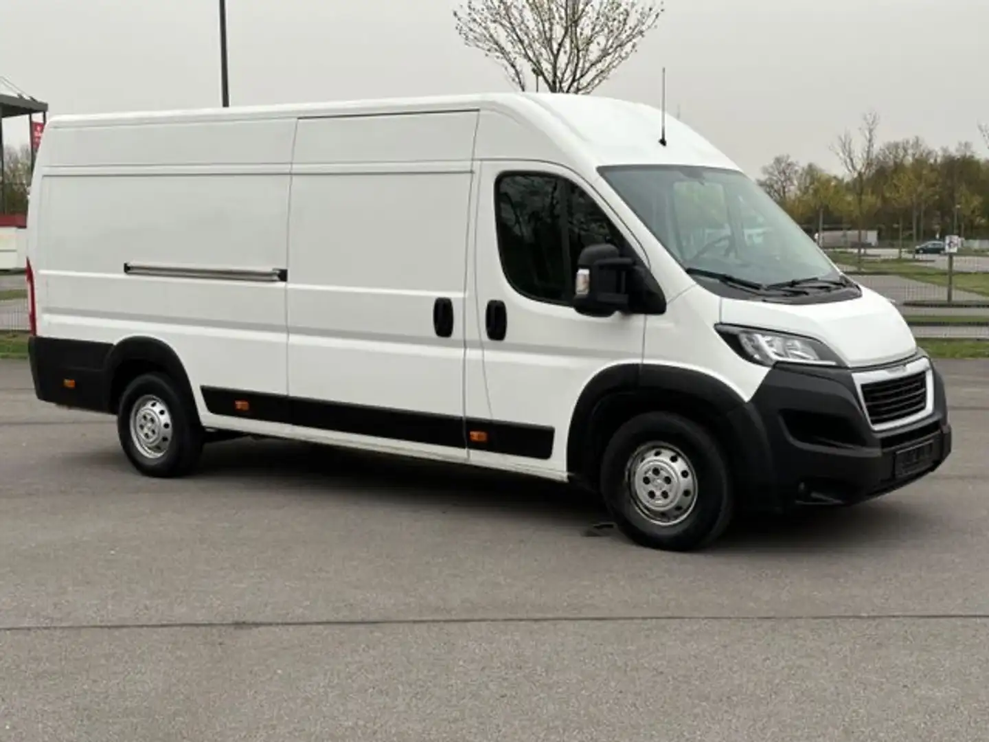 Peugeot Boxer Hoch und Lang, Navi,Klima,R-Kamera,CityPakt Blanc - 1