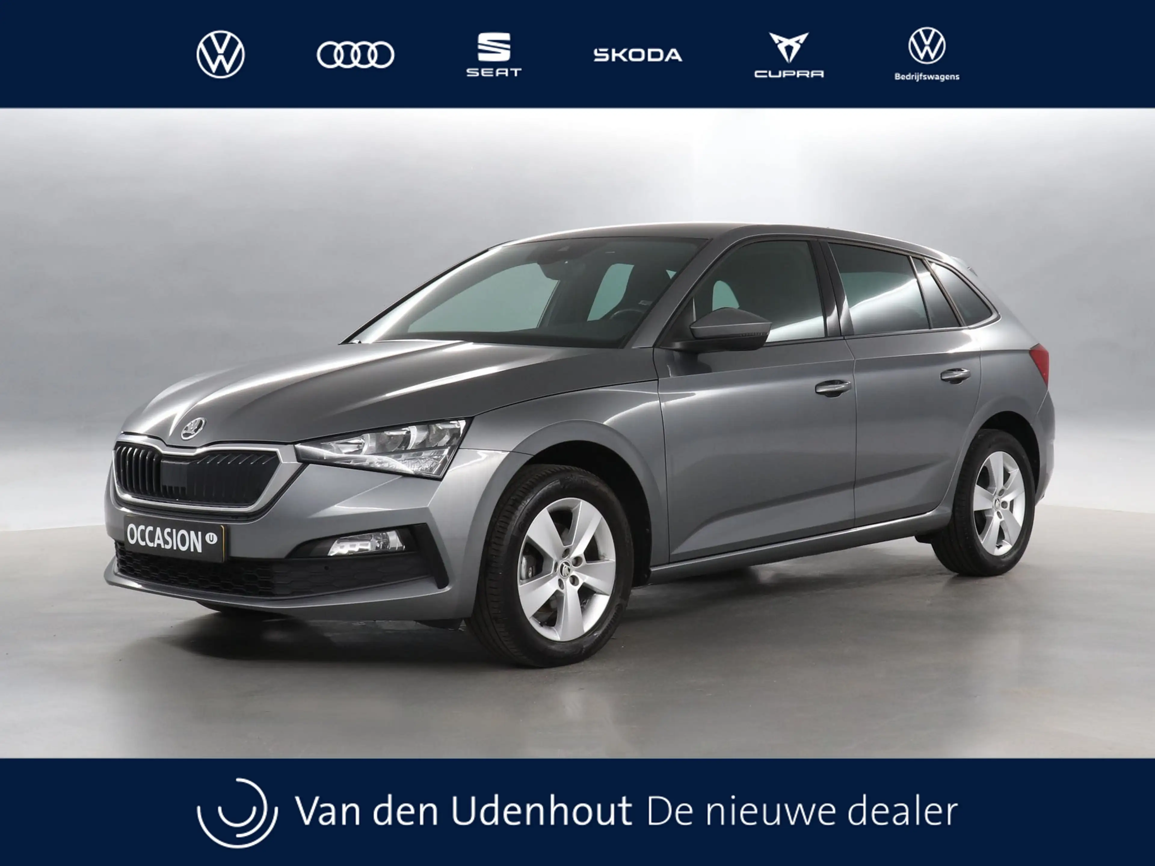 Skoda Scala 1.0 TSI 110pk Sport Business DSG / Navigatie / Tre