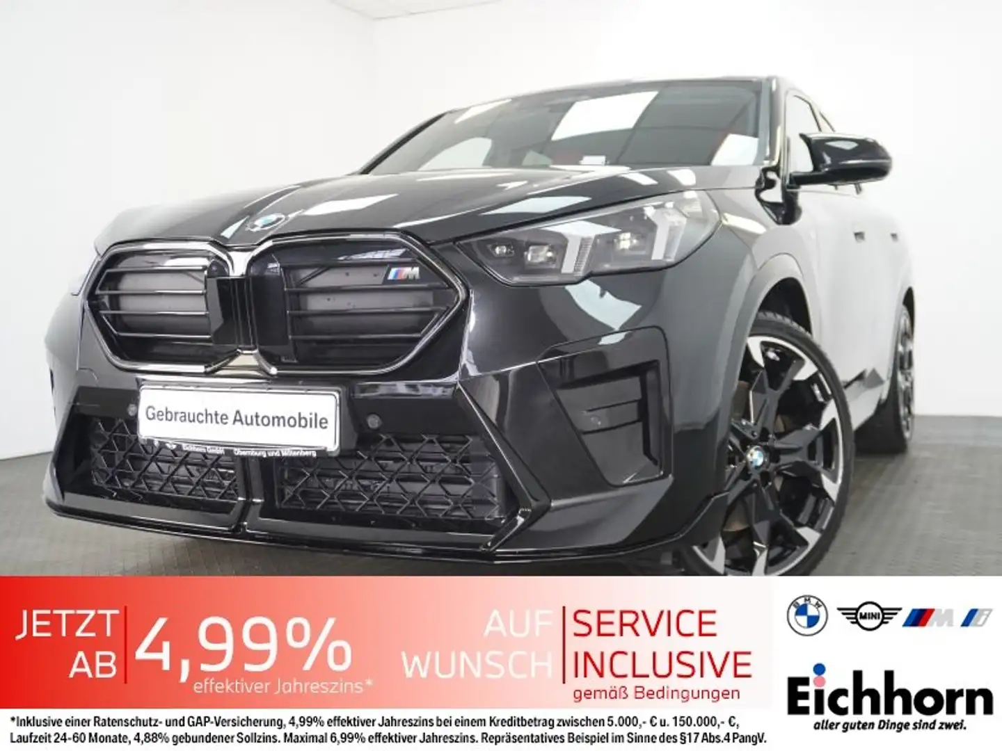 BMW X2 M35i xDrive M Sport Pro HUD.ACC.H&K HiFi.RFK Schwarz - 1