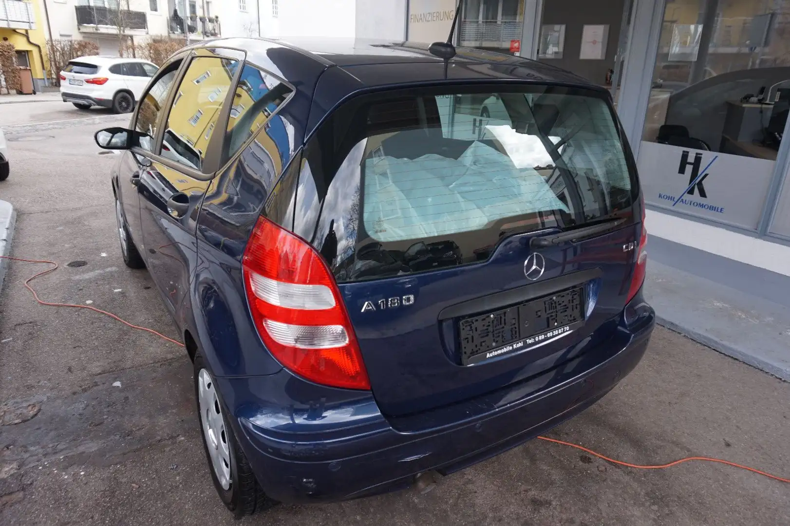 Mercedes-Benz A 180 CDI/PDC/AUTOMATIK Blue - 2