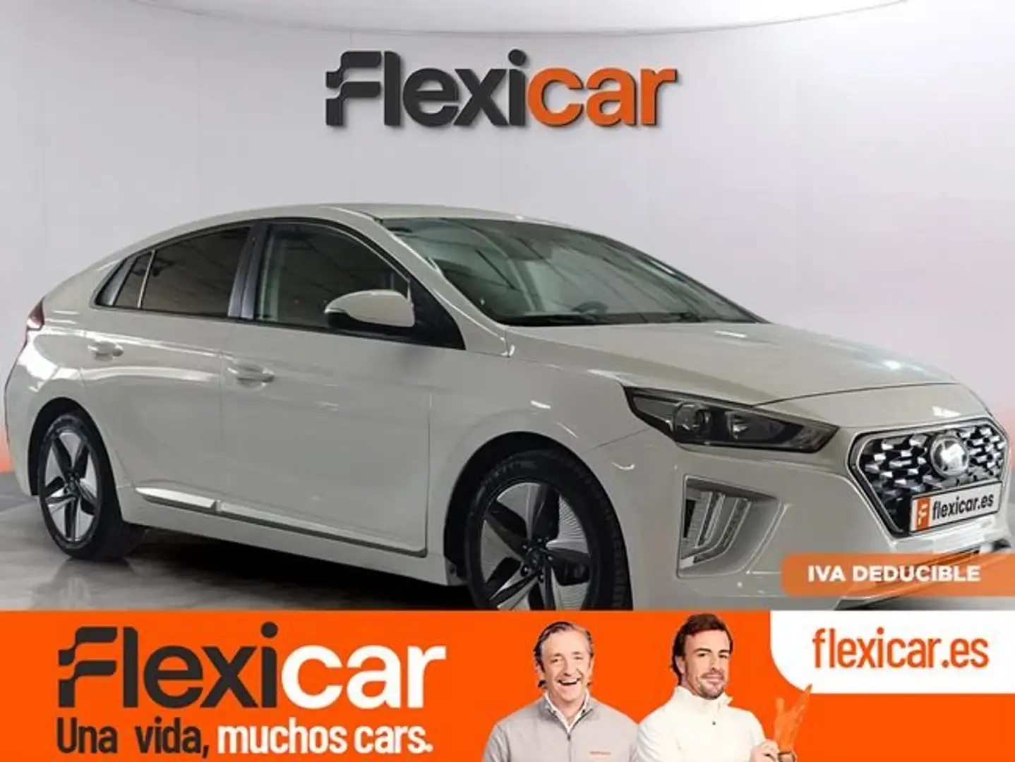 Hyundai IONIQ HEV 1.6 GDI Klass Blanco - 1
