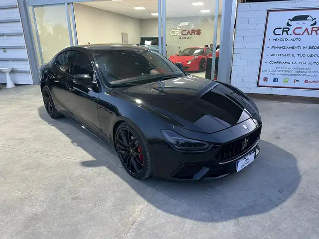 Maserati Ghibli Ghibli 3.0 V6 bt Gransport Q4 430cv auto my18