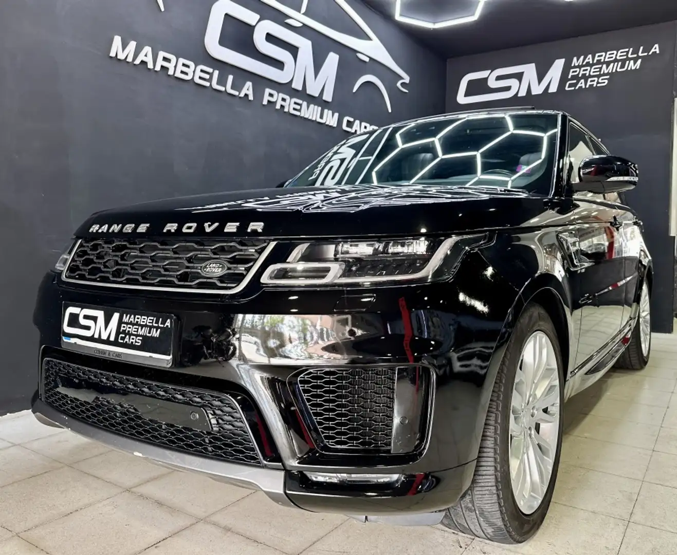 Land Rover Range Rover Sport 3.0D I6 MHEV HSE Dynamic Aut. 249 Negro - 1