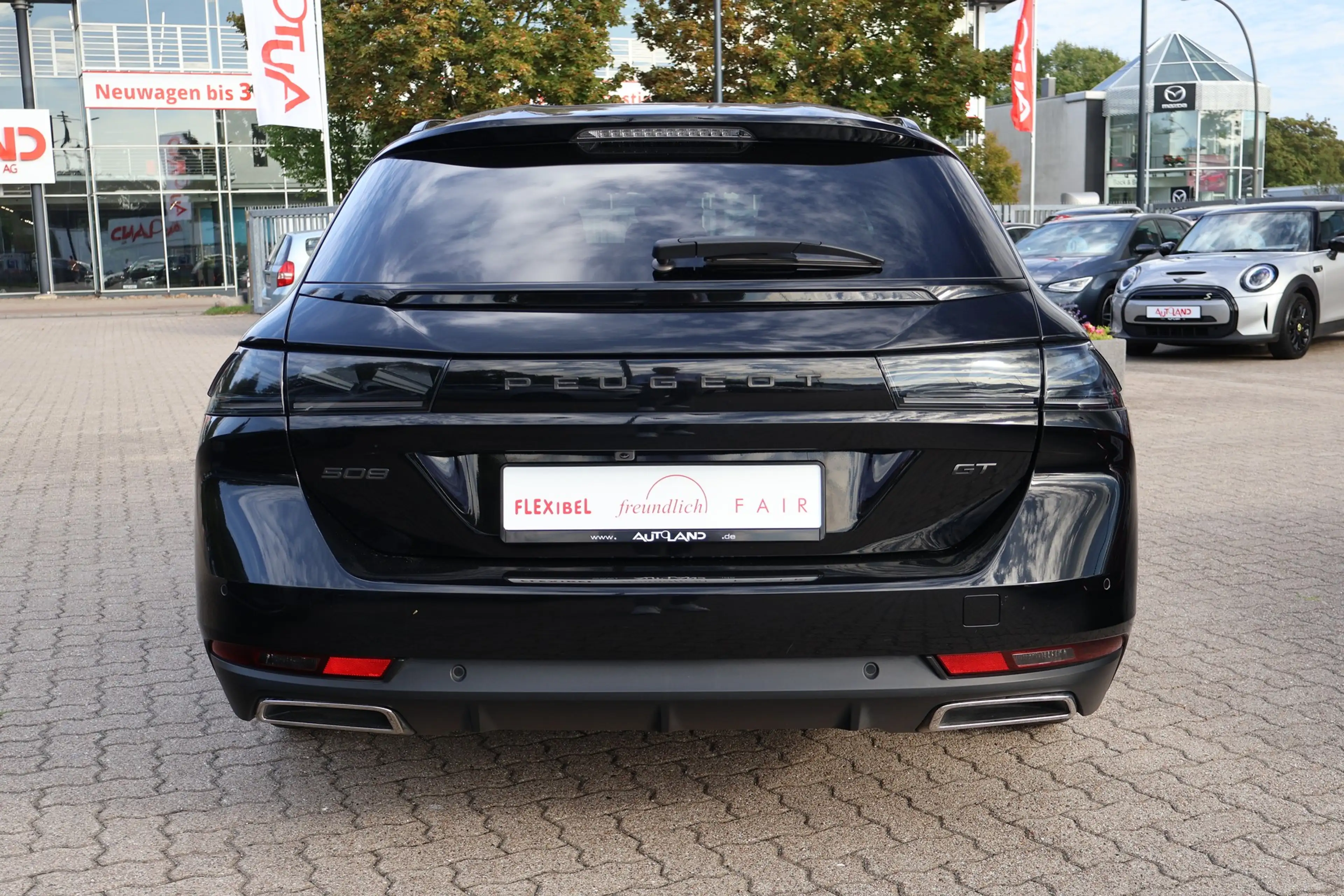 Peugeot 508 SW 1.2 12V e-THP GT Navi Totwinkel LED Leder — photo 6