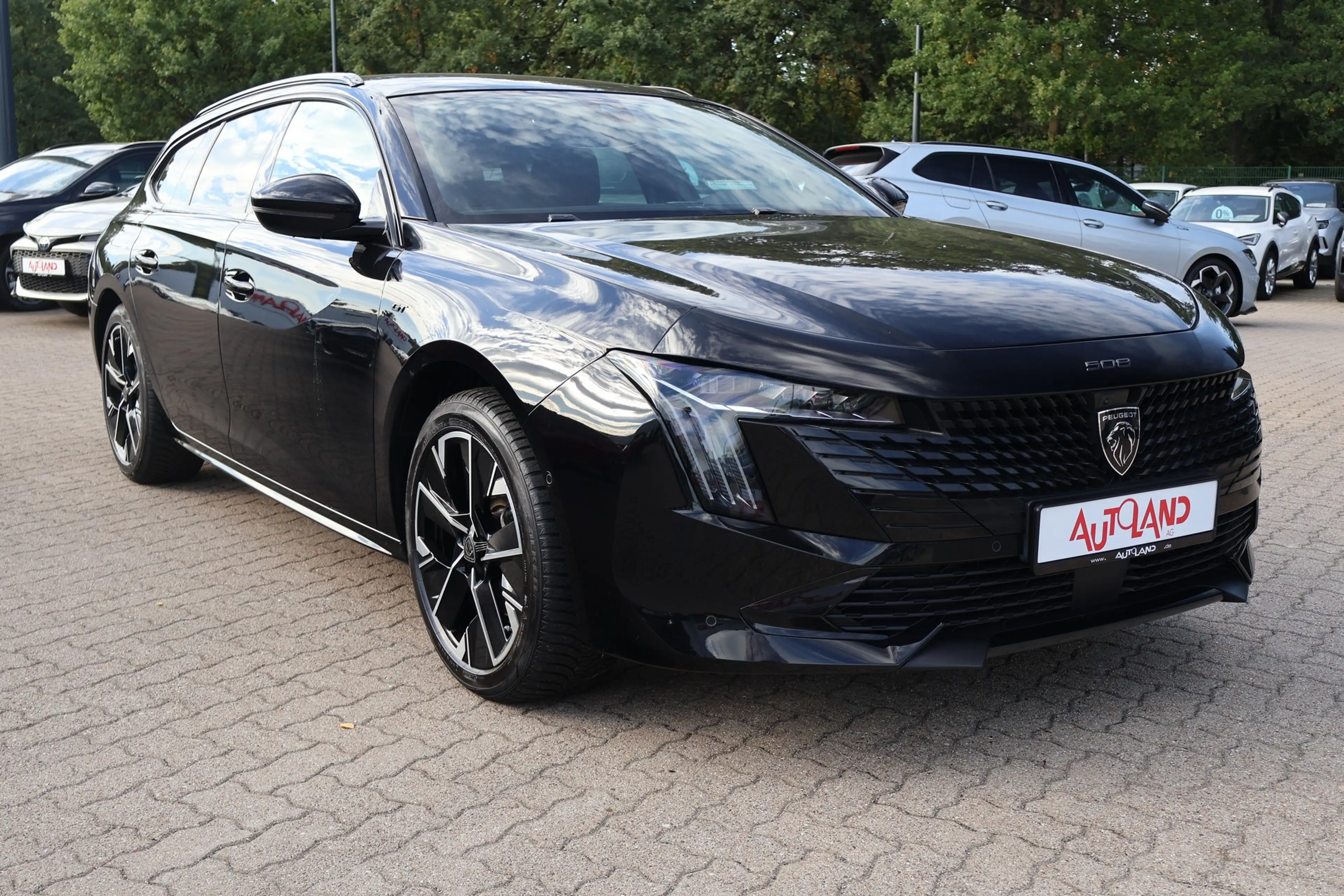 Peugeot 508 SW 1.2 12V e-THP GT Navi Totwinkel LED Leder — photo 9