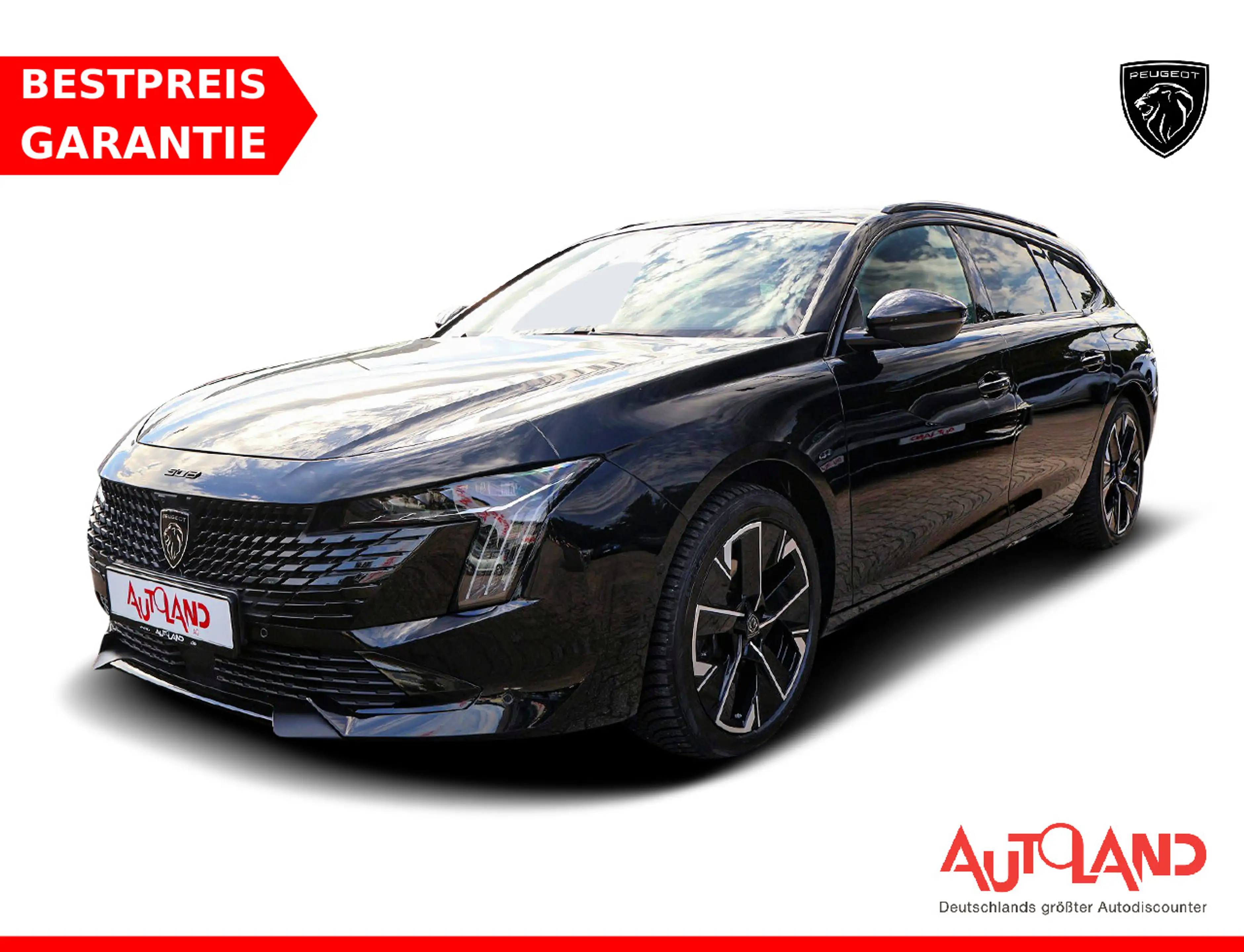 Peugeot 508 SW 1.2 12V e-THP GT Navi Totwinkel LED Leder