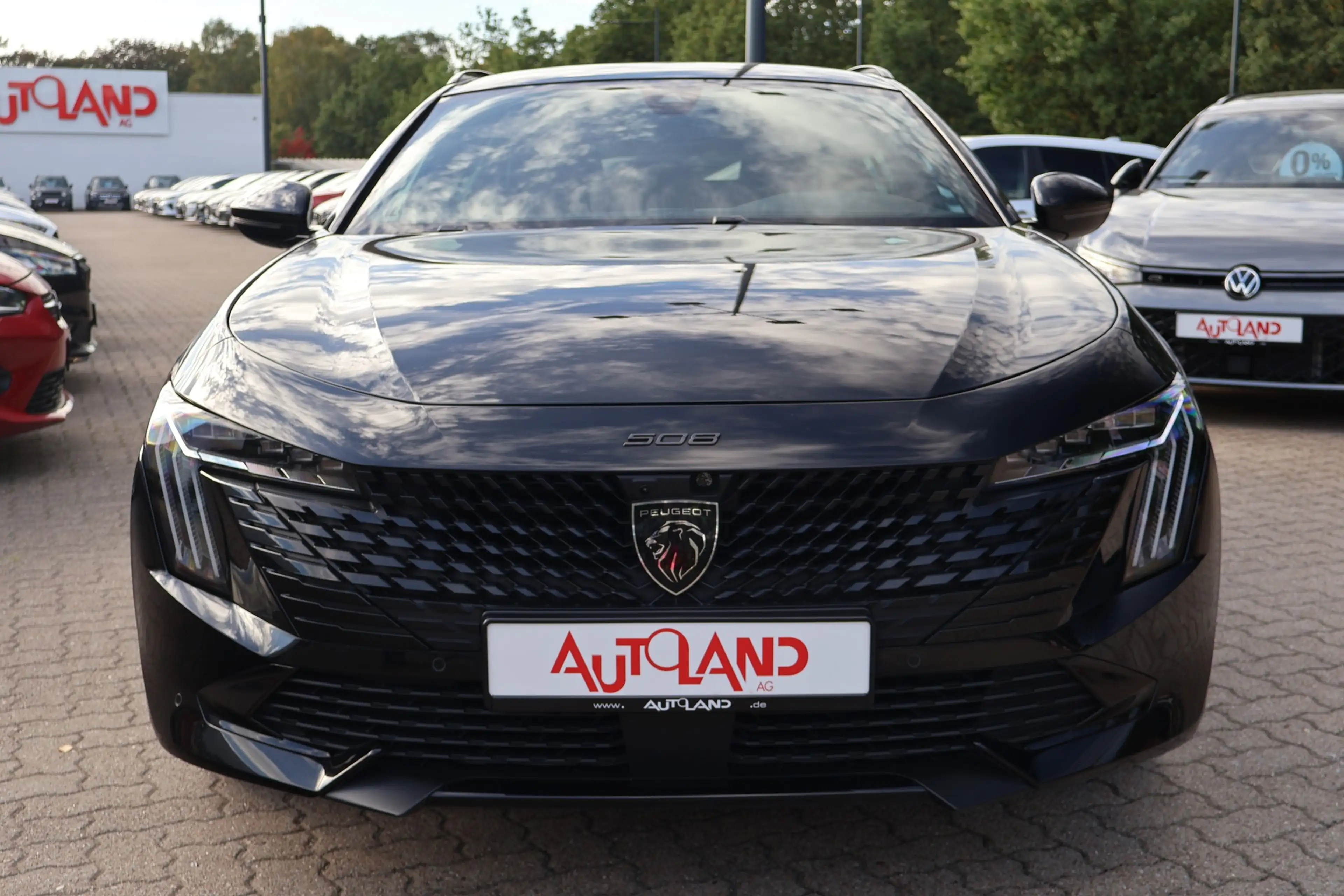 Peugeot 508 SW 1.2 12V e-THP GT Navi Totwinkel LED Leder — photo 10