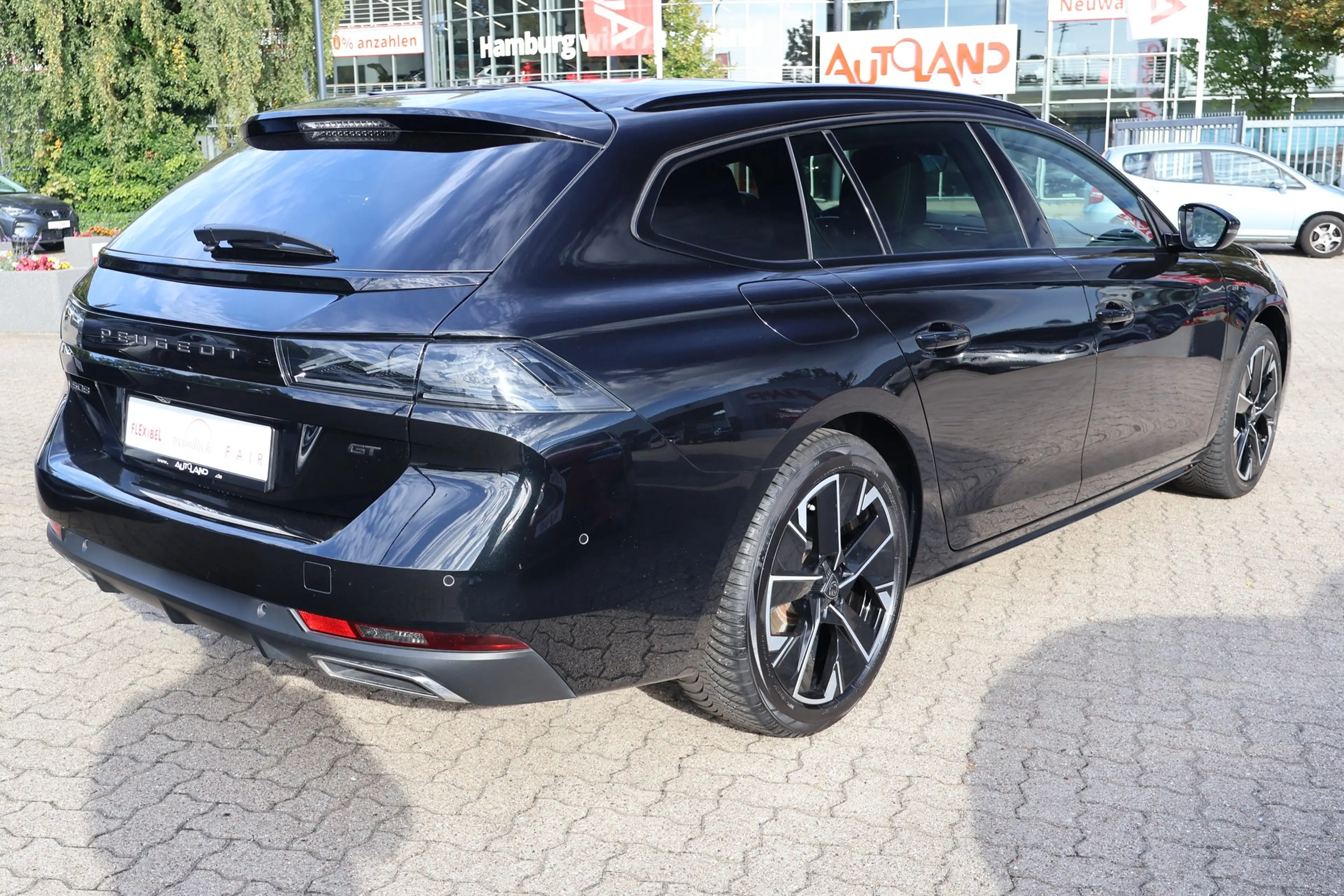 Peugeot 508 SW 1.2 12V e-THP GT Navi Totwinkel LED Leder — photo 7