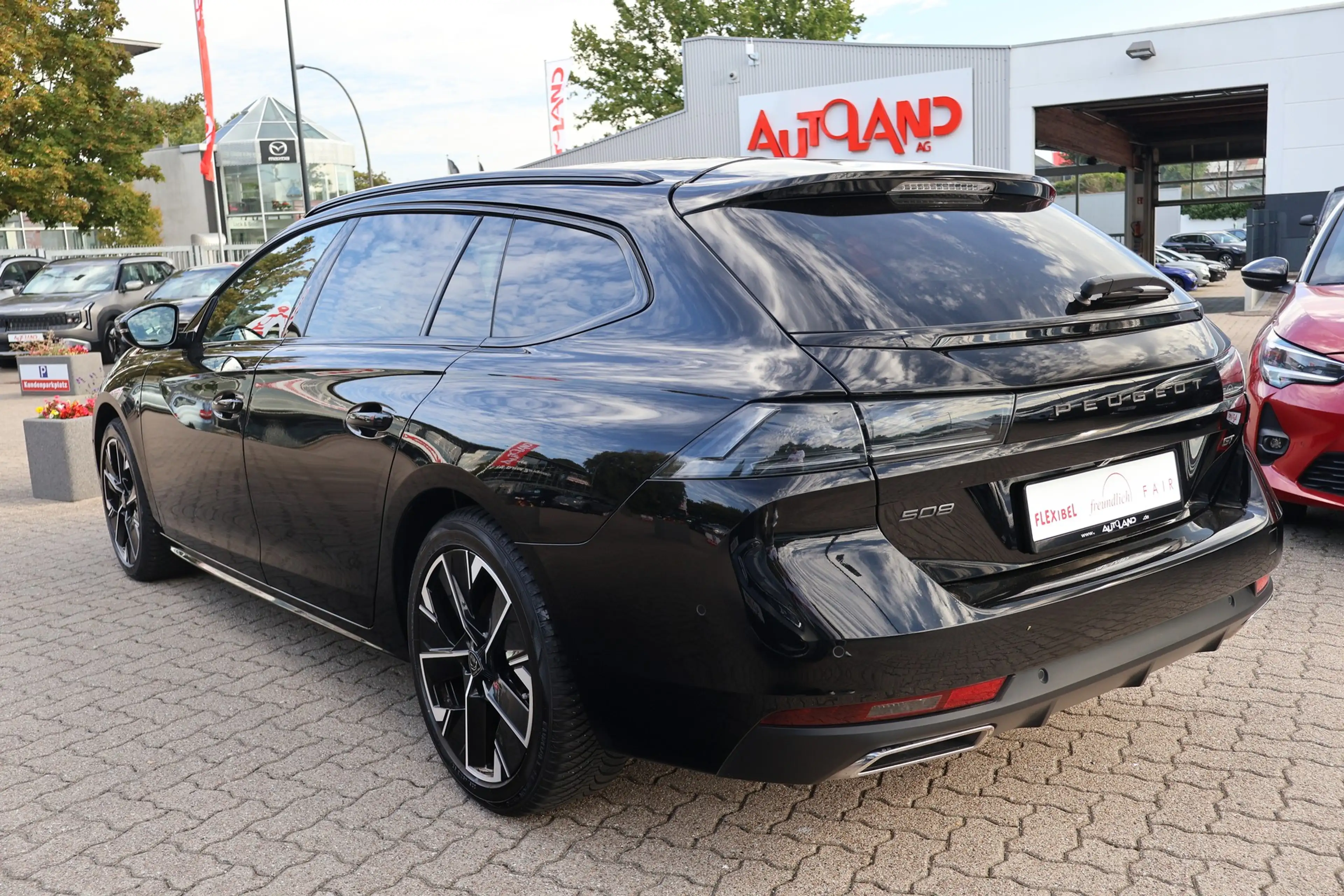 Peugeot 508 SW 1.2 12V e-THP GT Navi Totwinkel LED Leder — photo 5