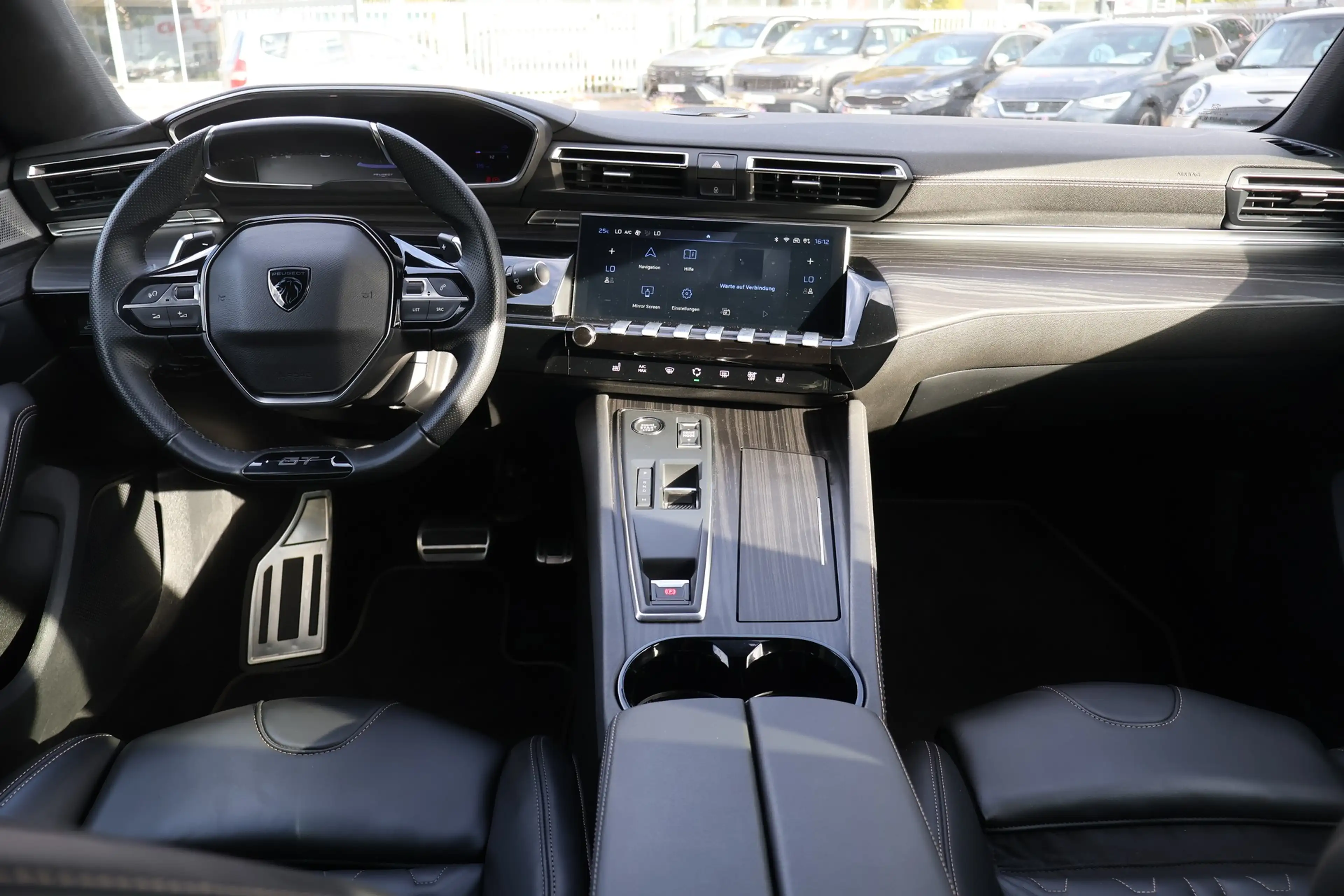 Peugeot 508 SW 1.2 12V e-THP GT Navi Totwinkel LED Leder — photo 11