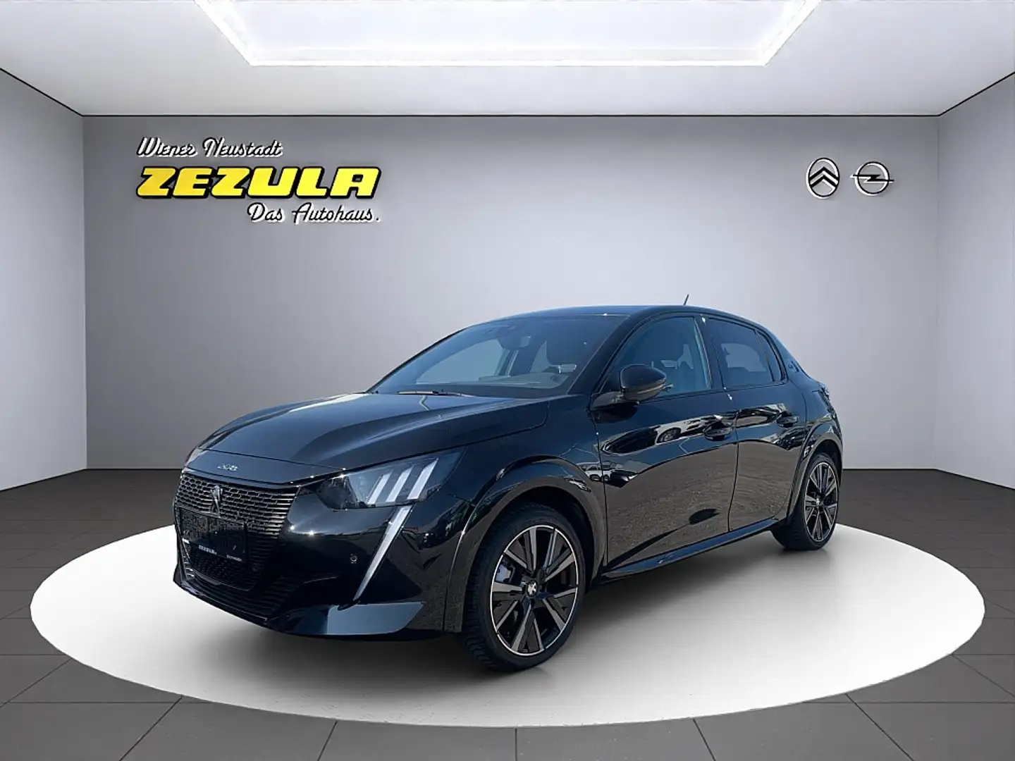 Peugeot 208 Nero - 1