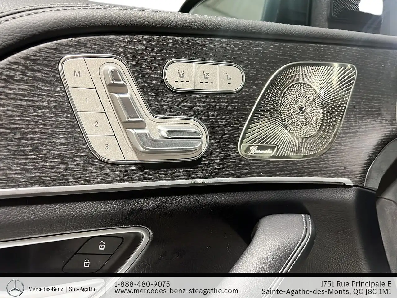 Mercedes-Benz GLE fotografie Mercedes-Benz GLE
