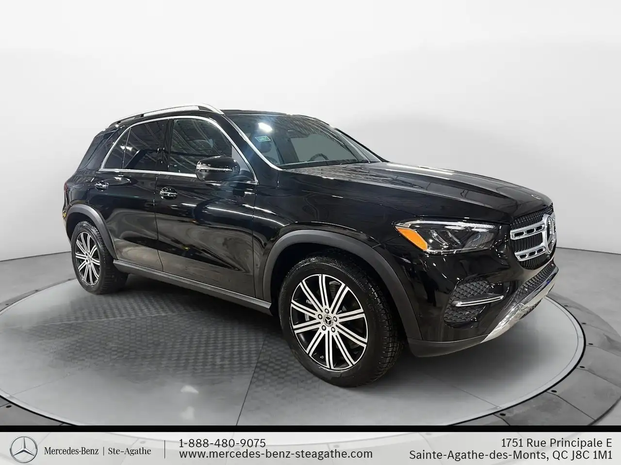 Mercedes-Benz GLE fotografie Mercedes-Benz GLE