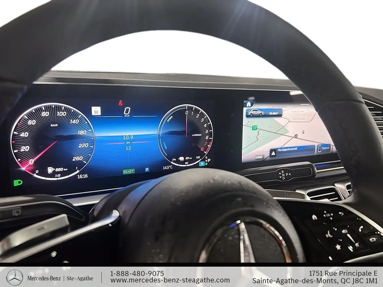 Mercedes-Benz GLE fotografie Mercedes-Benz GLE