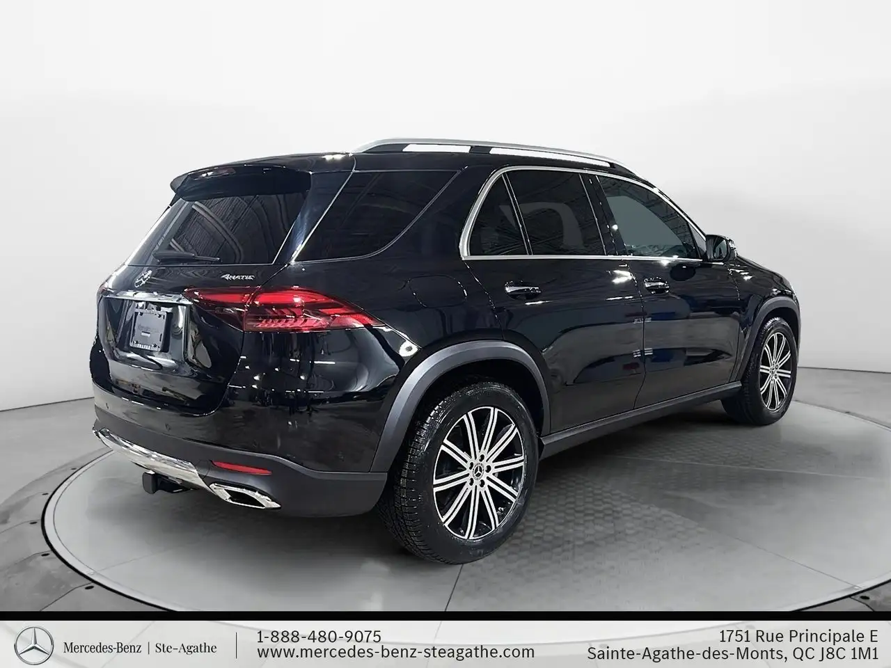 Mercedes-Benz GLE fotografie Mercedes-Benz GLE