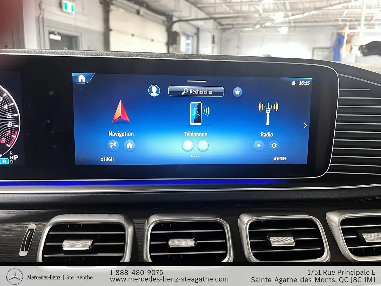 Mercedes-Benz GLE fotografie Mercedes-Benz GLE