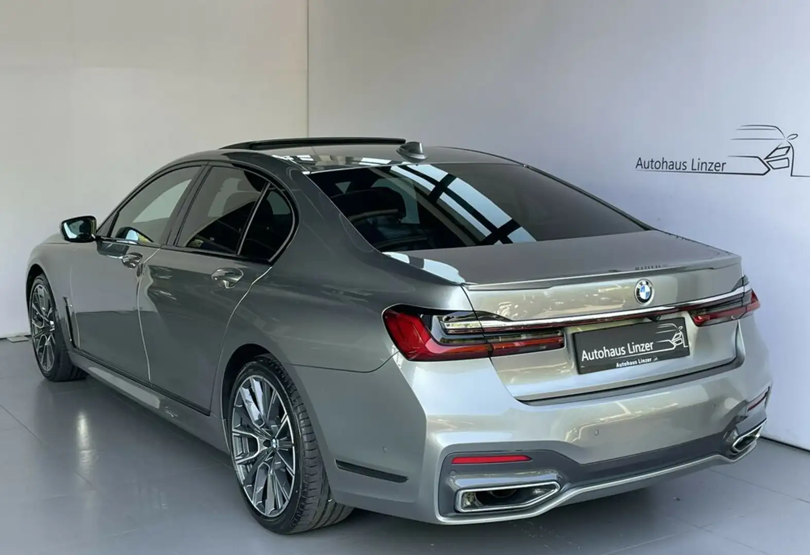 BMW 730 d xDrive M *Sitzkühl*360*H&K*ACC*HuD*SchiebeD* Grau - 2