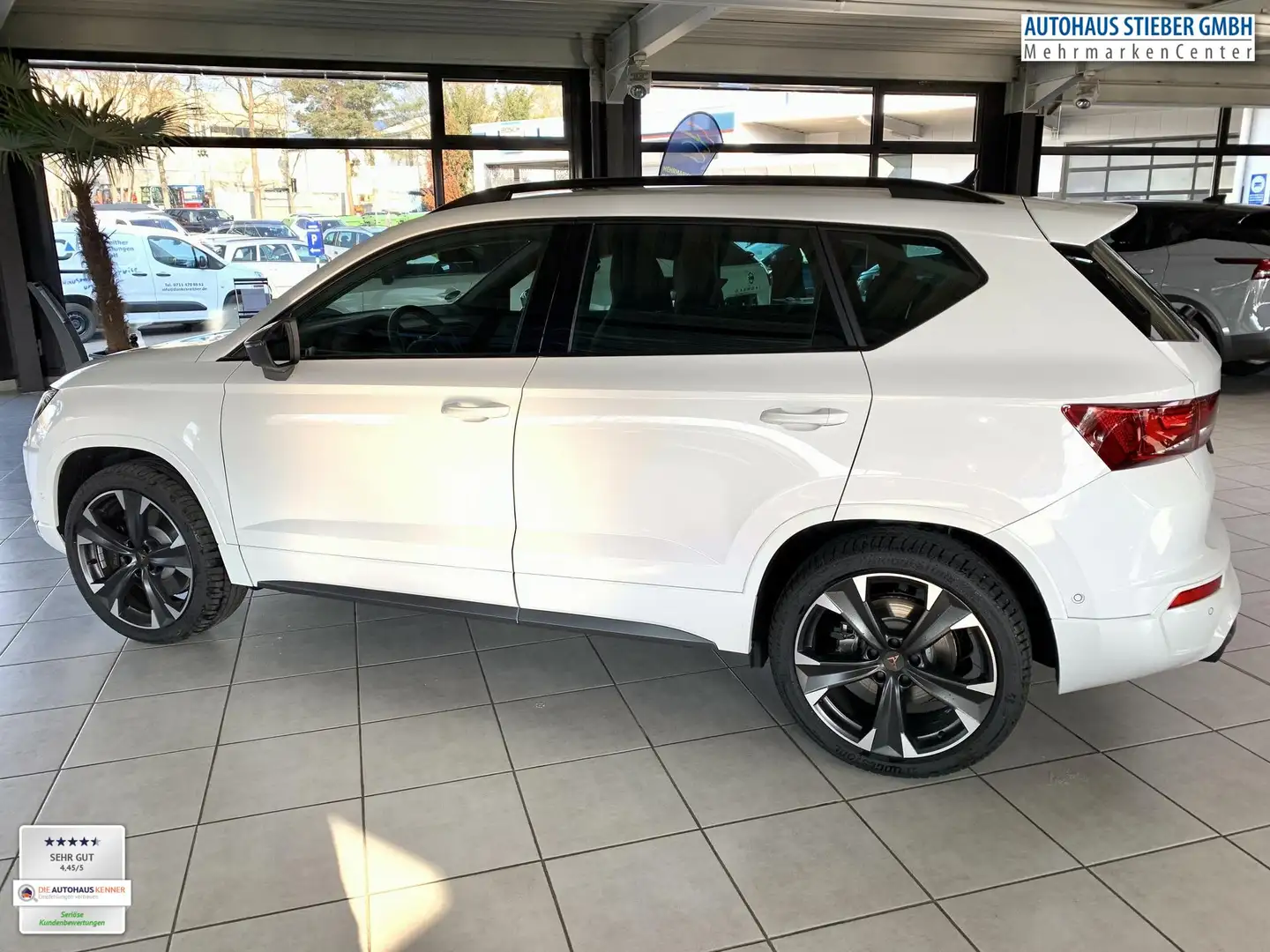 CUPRA Ateca 4Drive SHZ+LHZ+NAVI+EPH+19"ALU 221 kW (300 PS),... Alb - 2
