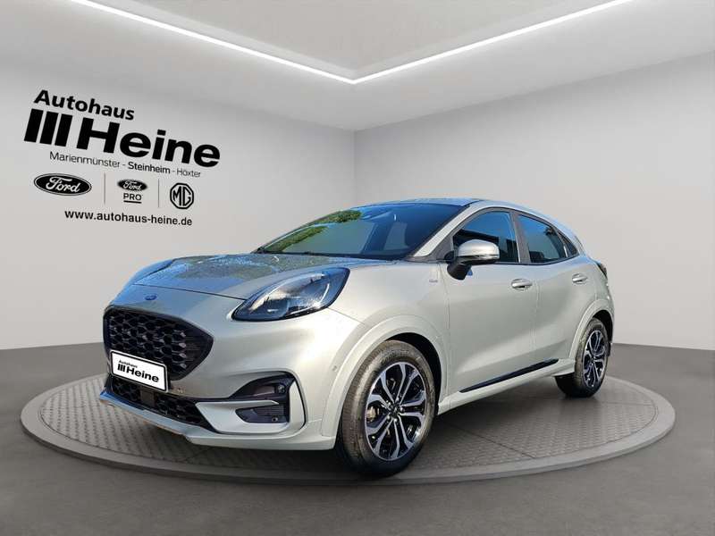 Ford Puma 1.0 EcoBoost Hybrid Aut. ST-LINE - mit KI generiert/bearbeitet
