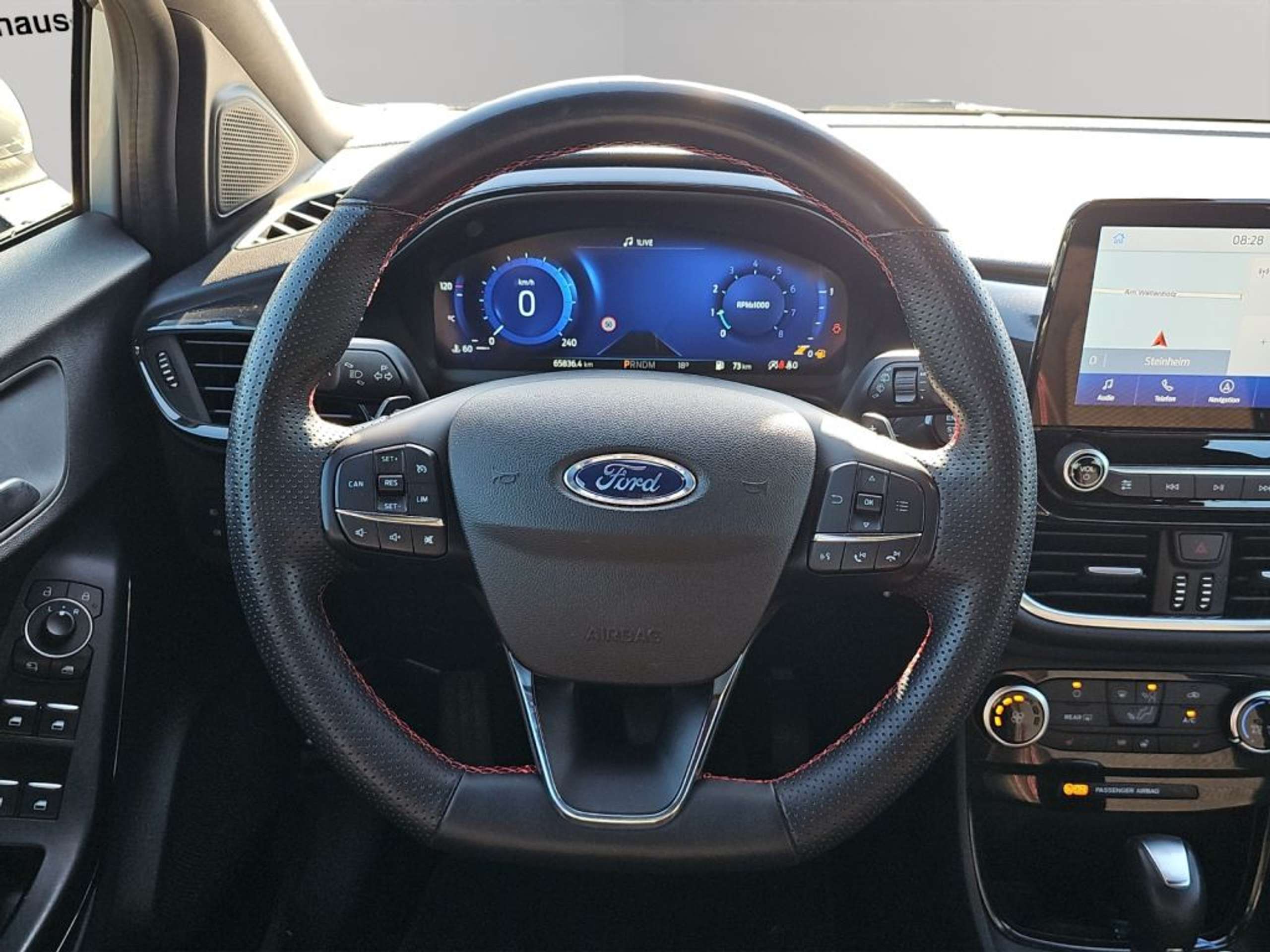 Fahrzeugabbildung Ford Puma 1.0 EcoBoost Hybrid Aut. ST-LINE - mit KI generiert/bearbeitet