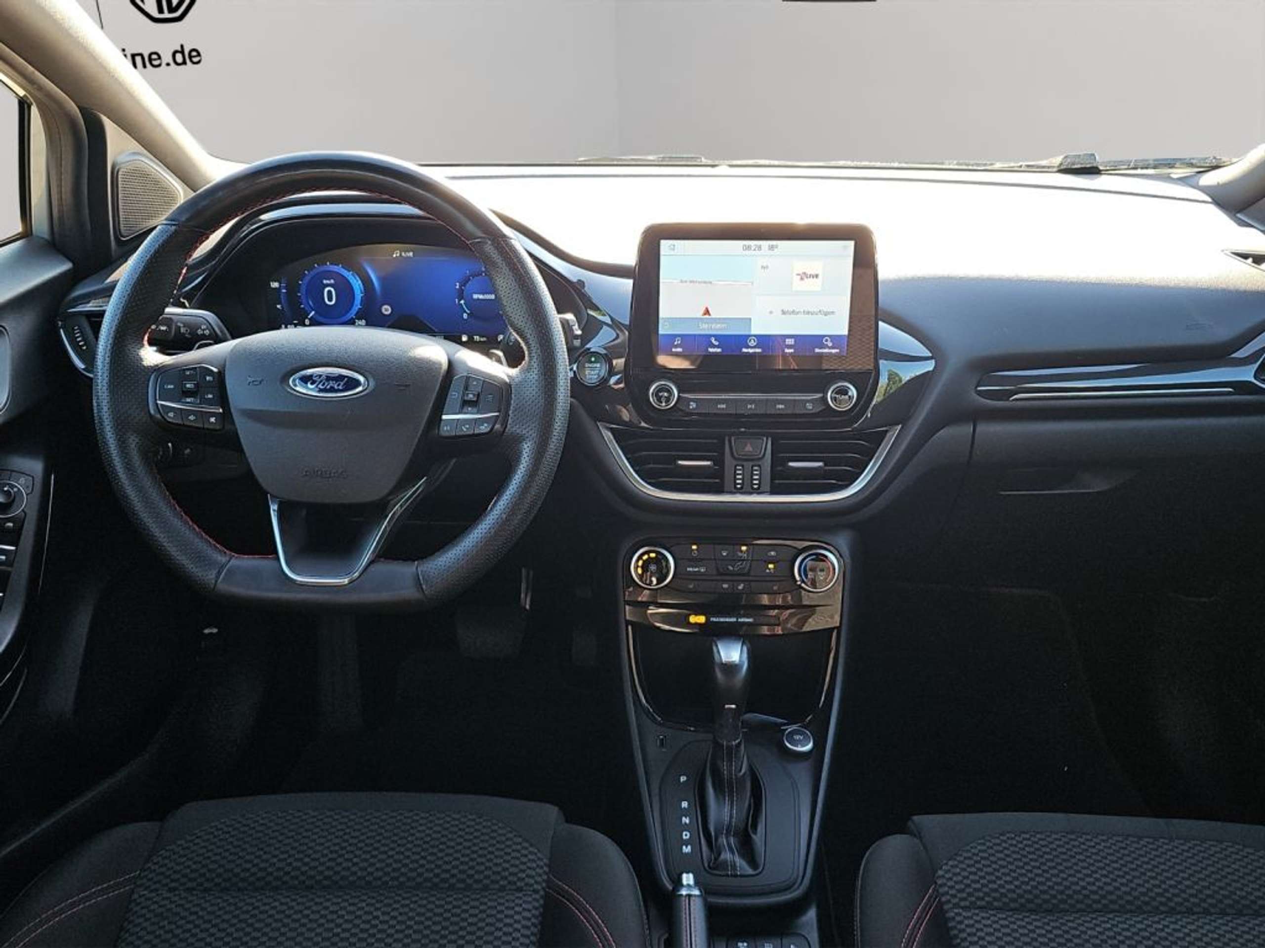 Fahrzeugabbildung Ford Puma 1.0 EcoBoost Hybrid Aut. ST-LINE - mit KI generiert/bearbeitet