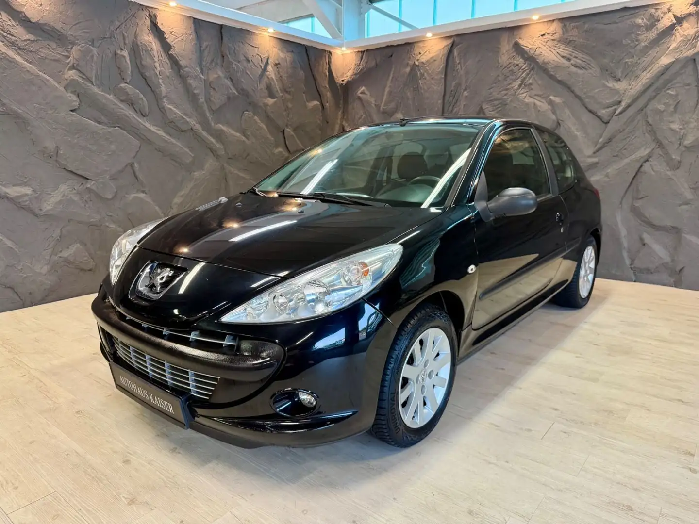 Peugeot 206 + Basis 1.2/KLIMA/TÜV 05.2027/100.000KM Schwarz - 1