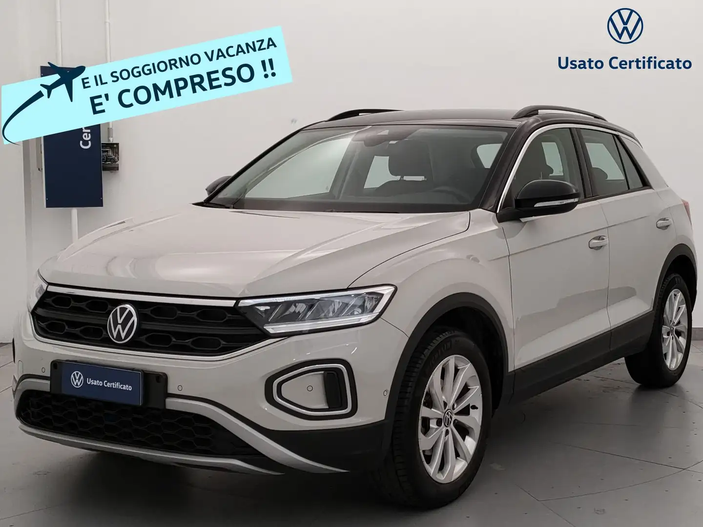 Volkswagen T-Roc T-Roc 1.0 TSI Life Gris - 1