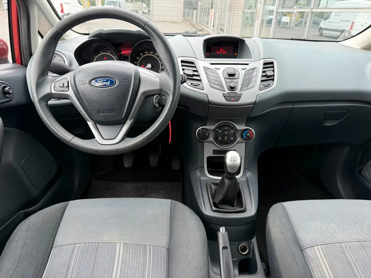 Ford Fiesta Trend Klima Servo Radio - 2
