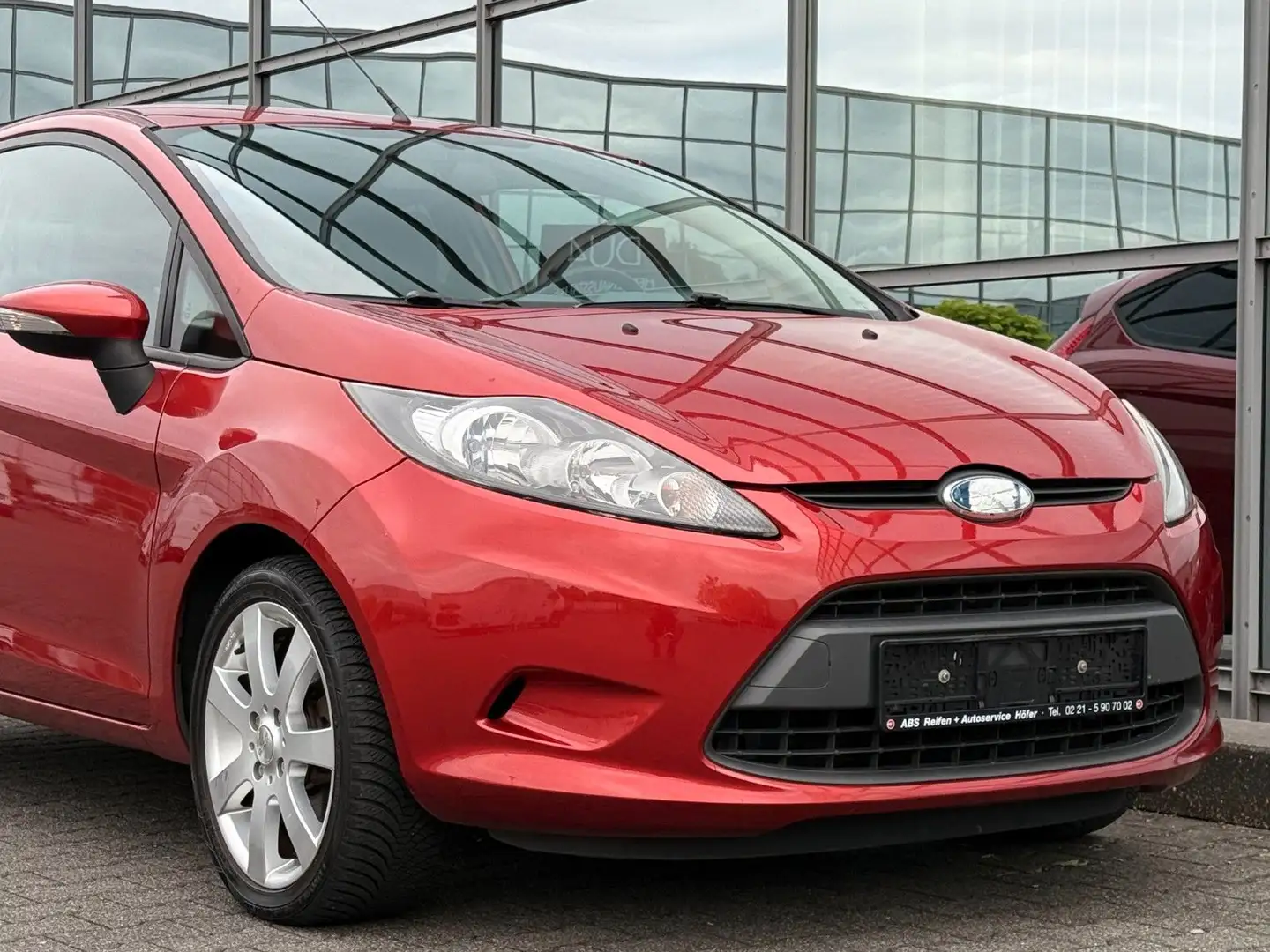 Ford Fiesta Trend Klima Servo Radio - 1