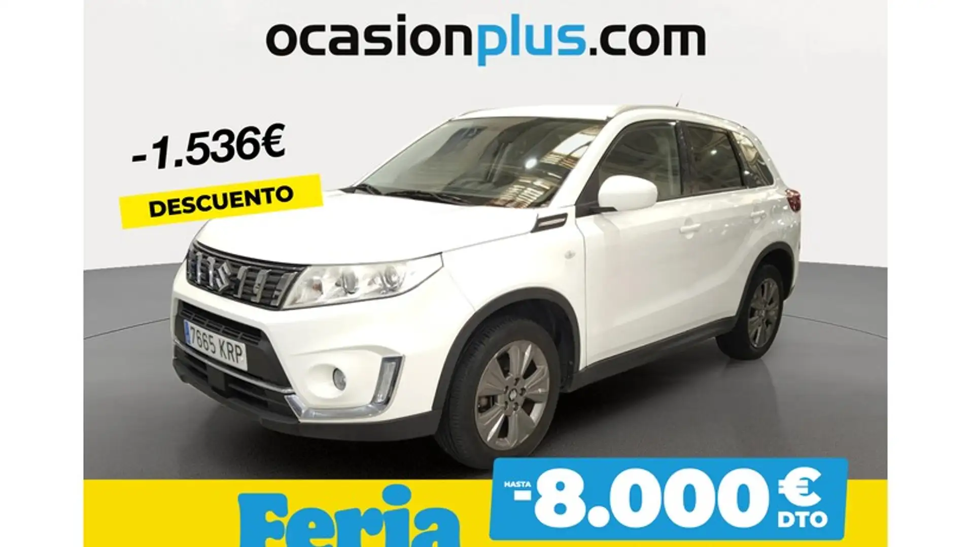 Suzuki Vitara 1.4T GLE 2WD Blanco - 1