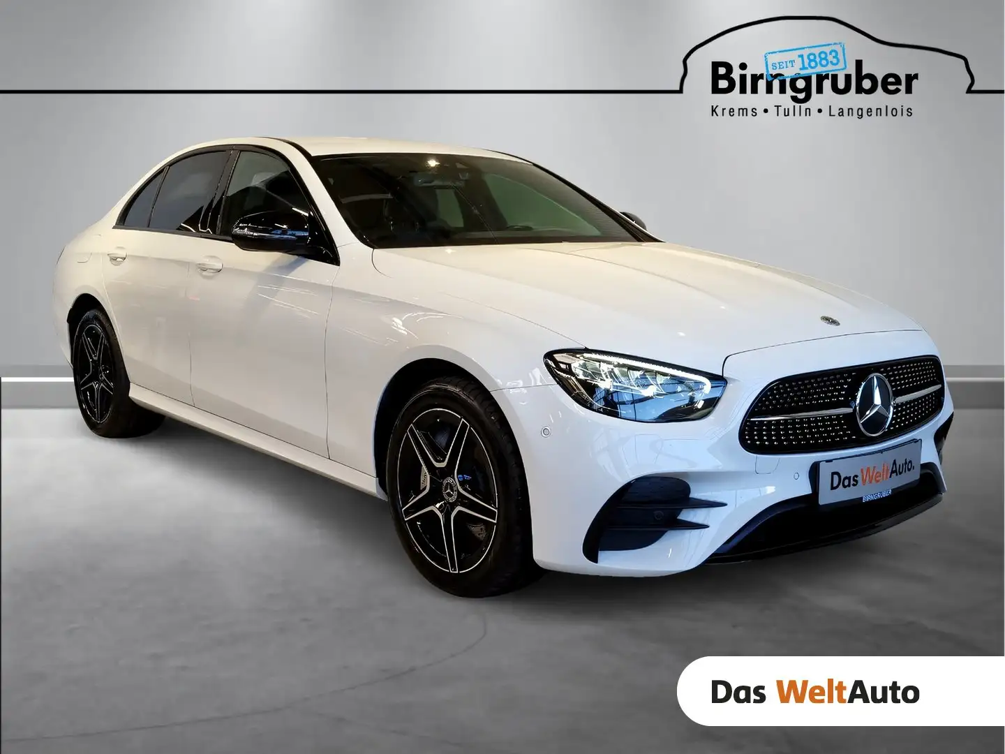 Mercedes-Benz E 300 300 de PHEV 4Matic Austria Edition Aut Weiß - 1