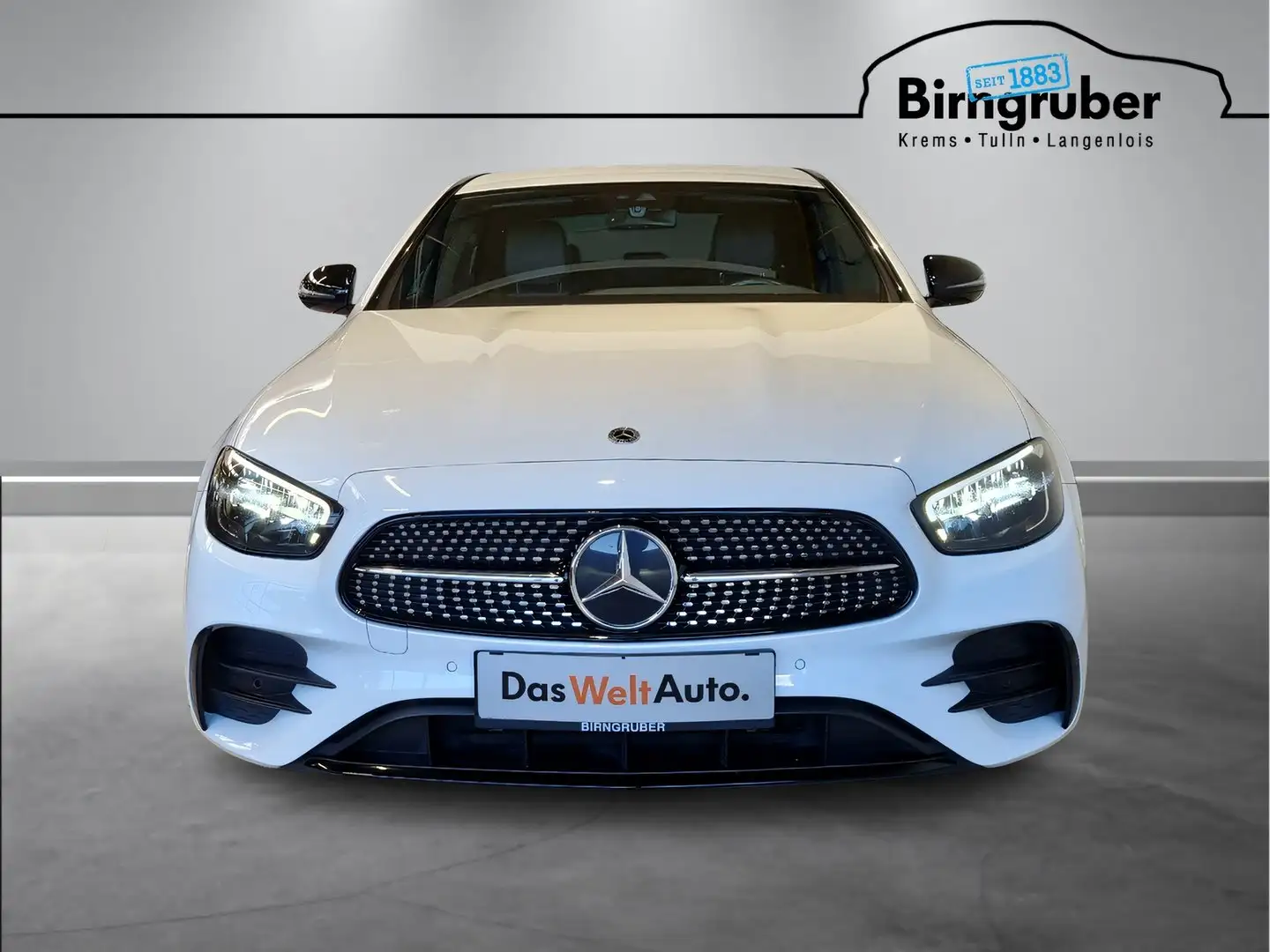 Mercedes-Benz E 300 300 de PHEV 4Matic Austria Edition Aut Weiß - 2