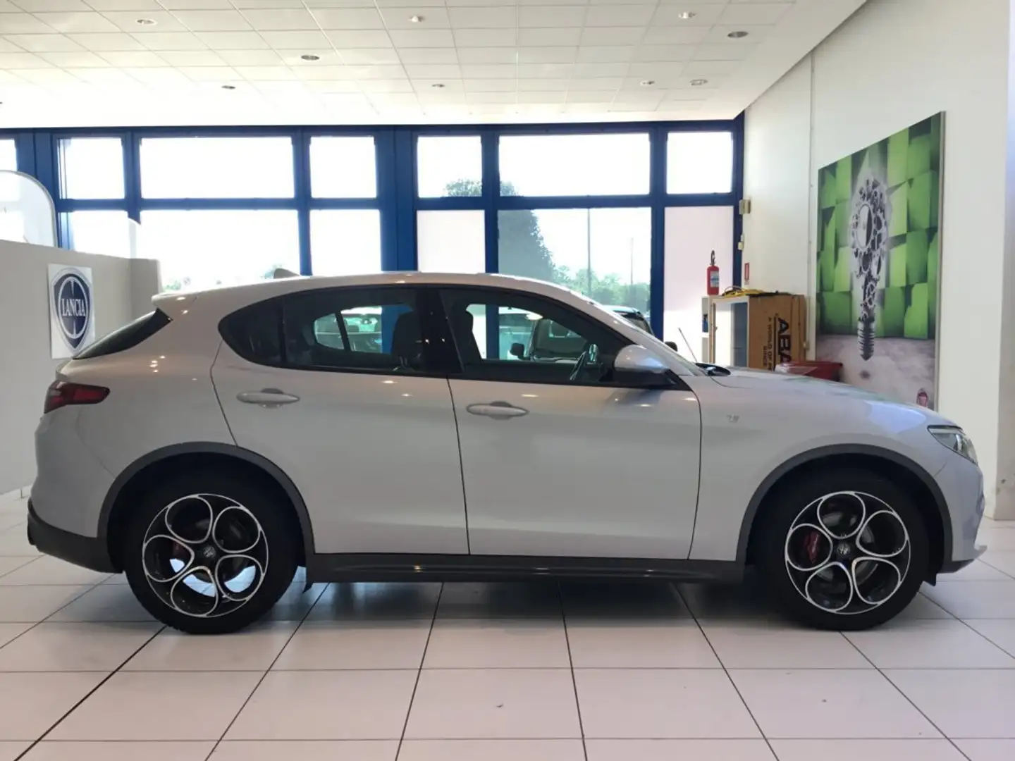 Alfa Romeo Stelvio 2.2 Turbodiesel 210 CV AT8 Q4 Ti MY22 Šedá - 2