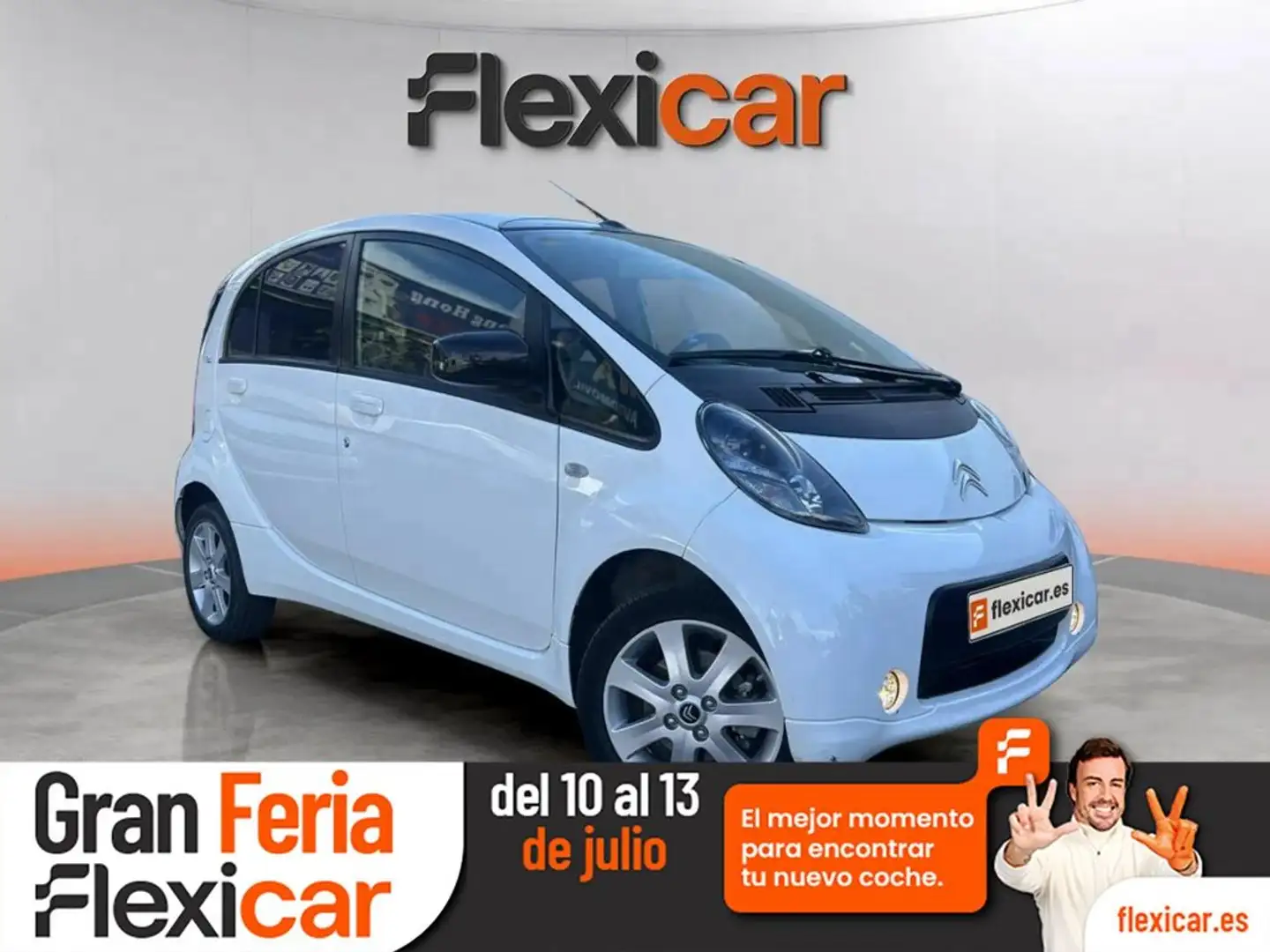 Citroen C-Zero Seduction Blanco - 1