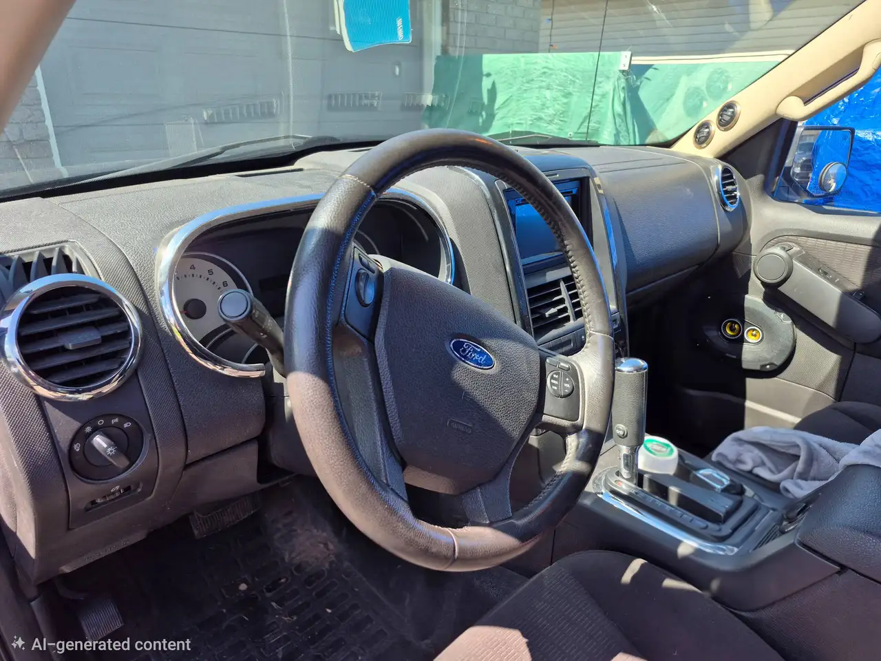 Ford Explorer Sport Trac снимка Ford Explorer Sport Trac