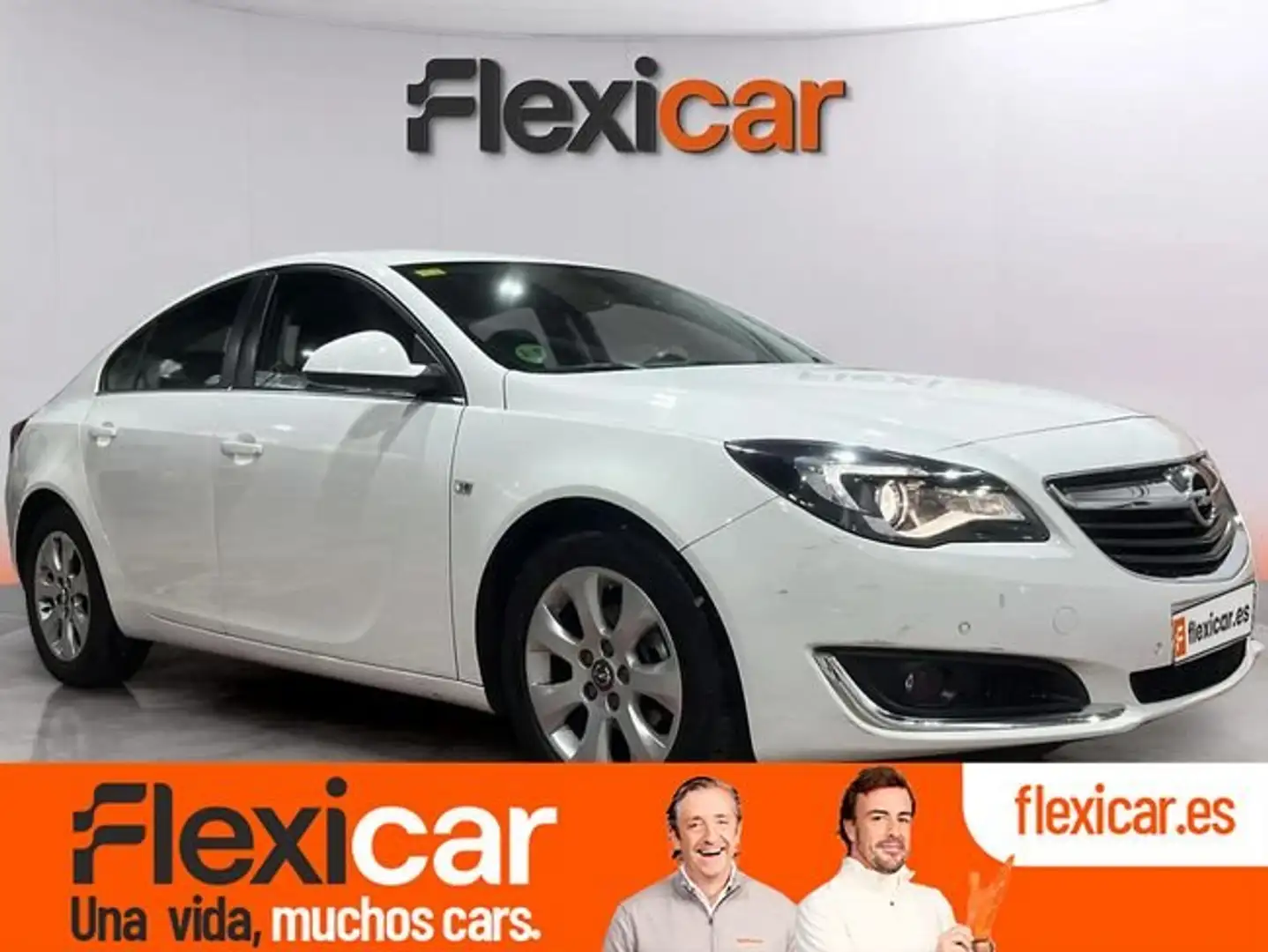 Opel Insignia 1.6CDTI ecoFlex S&S Business 136 Blanco - 1