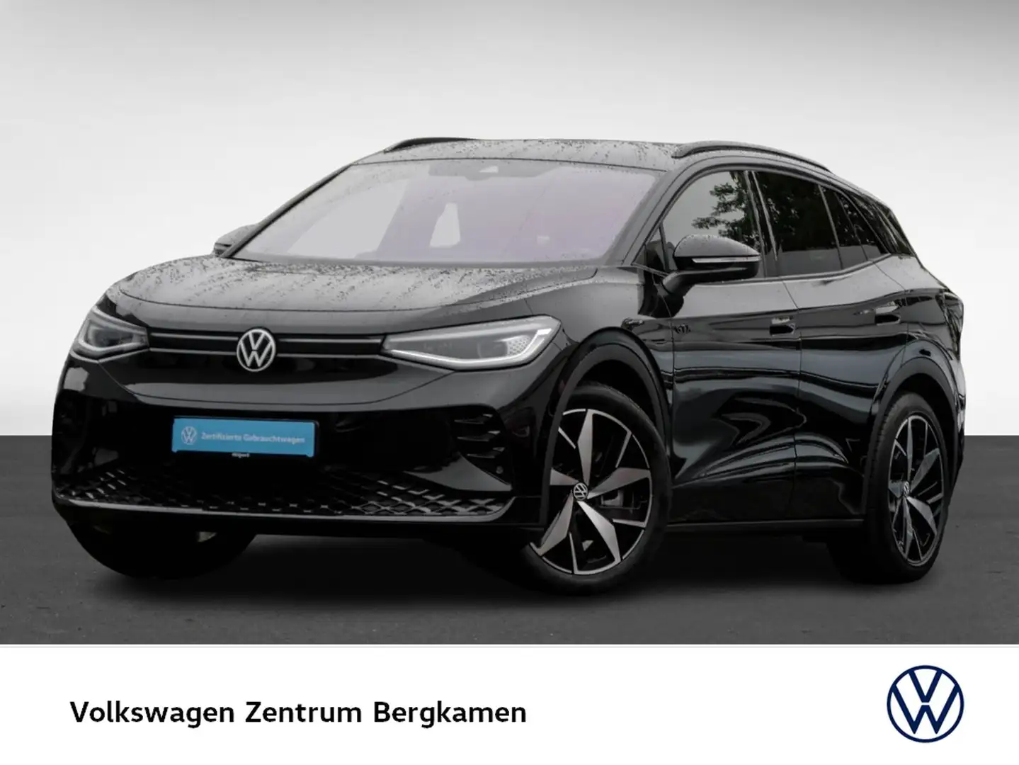 Volkswagen ID.4 GTX 4X4 WÄRMEPUMPE ACC KAMERA MATRIX-LED Schwarz - 2